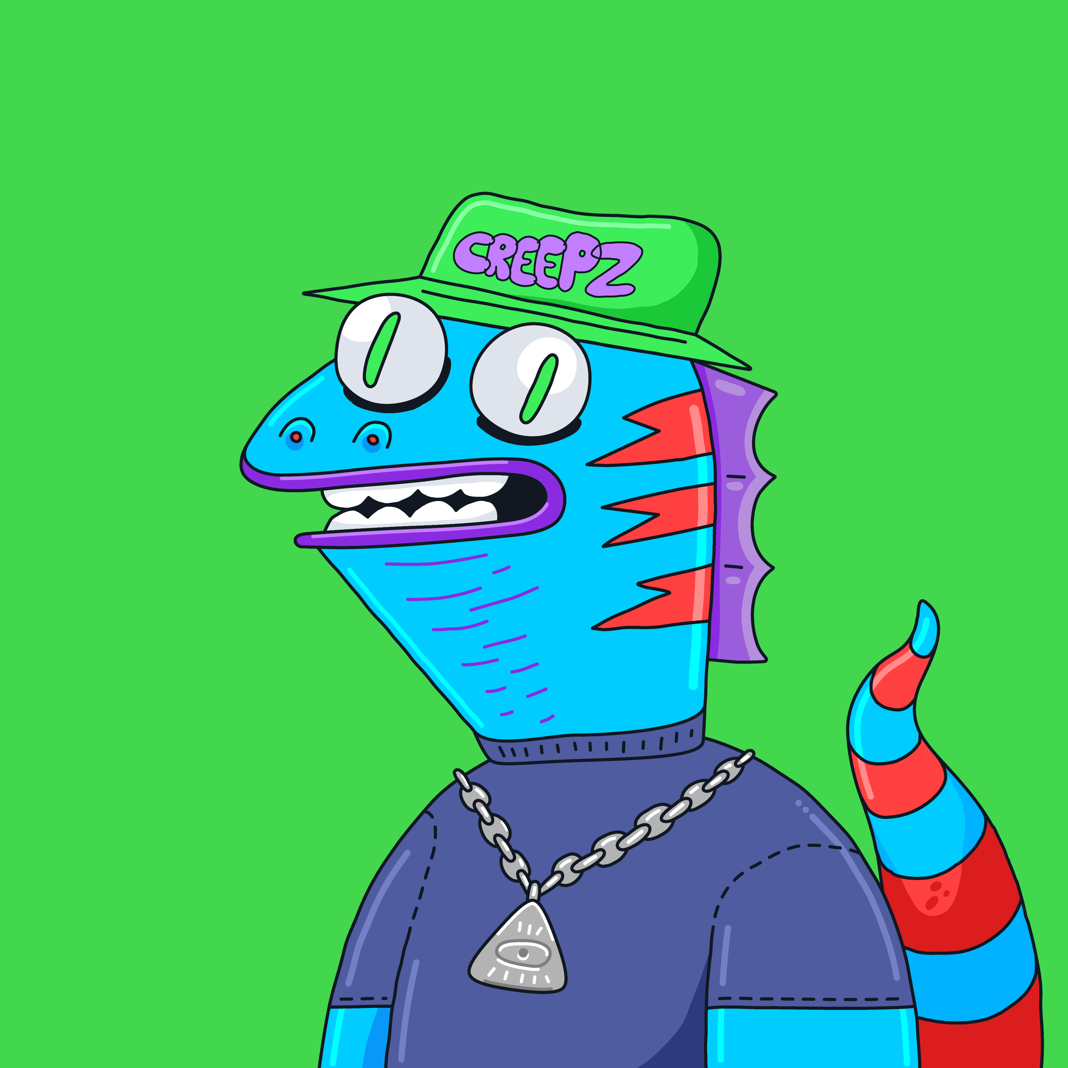 Creepz #5612