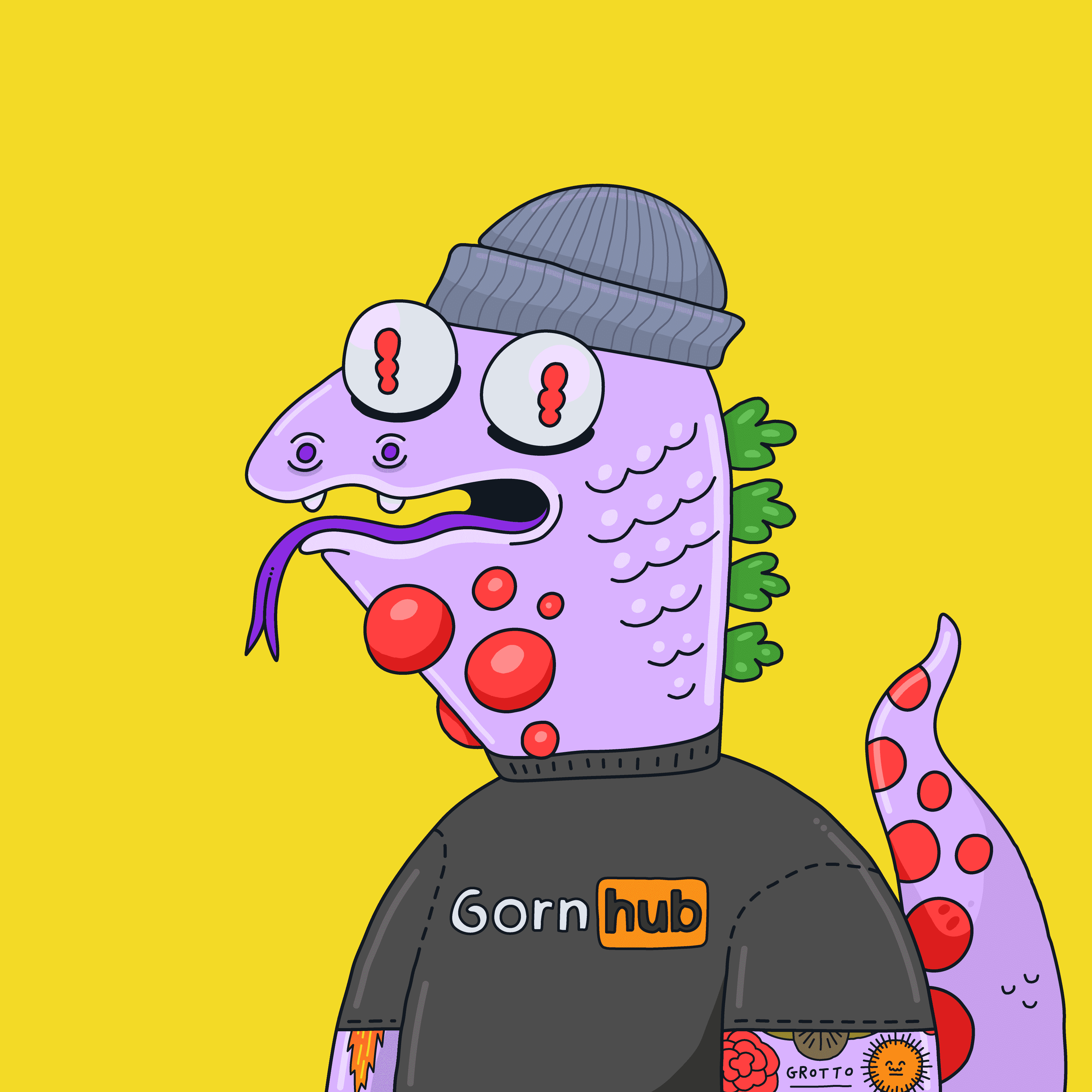 Creepz #5615