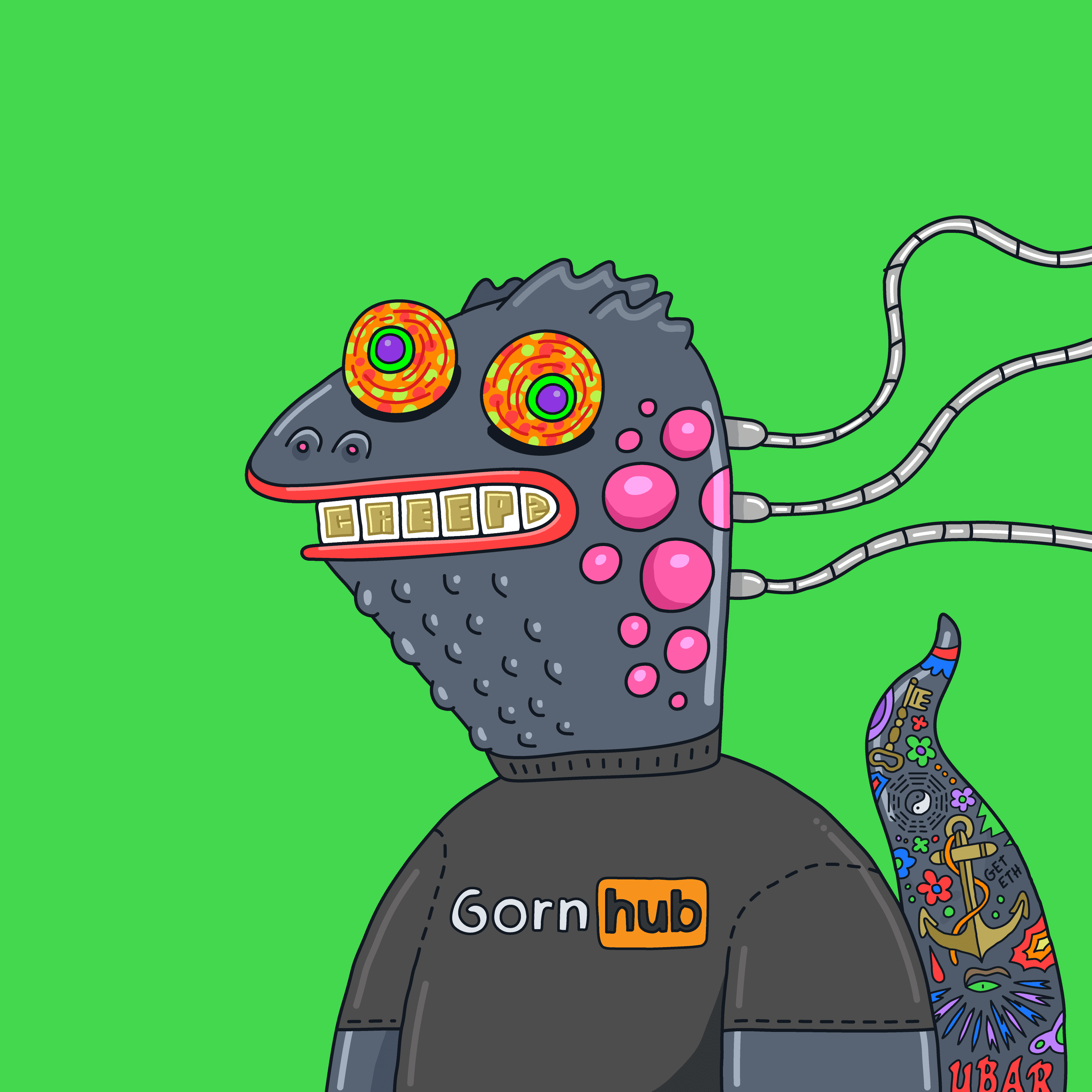 Creepz #5677