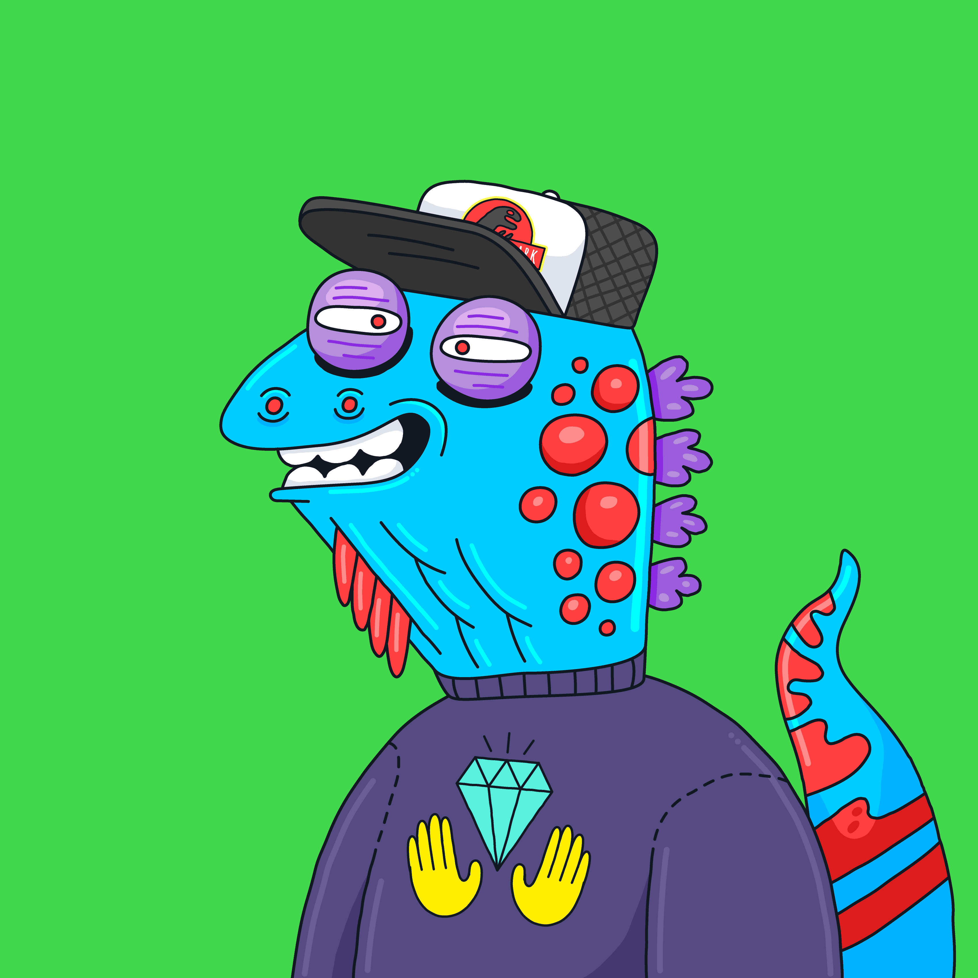 Creepz #569