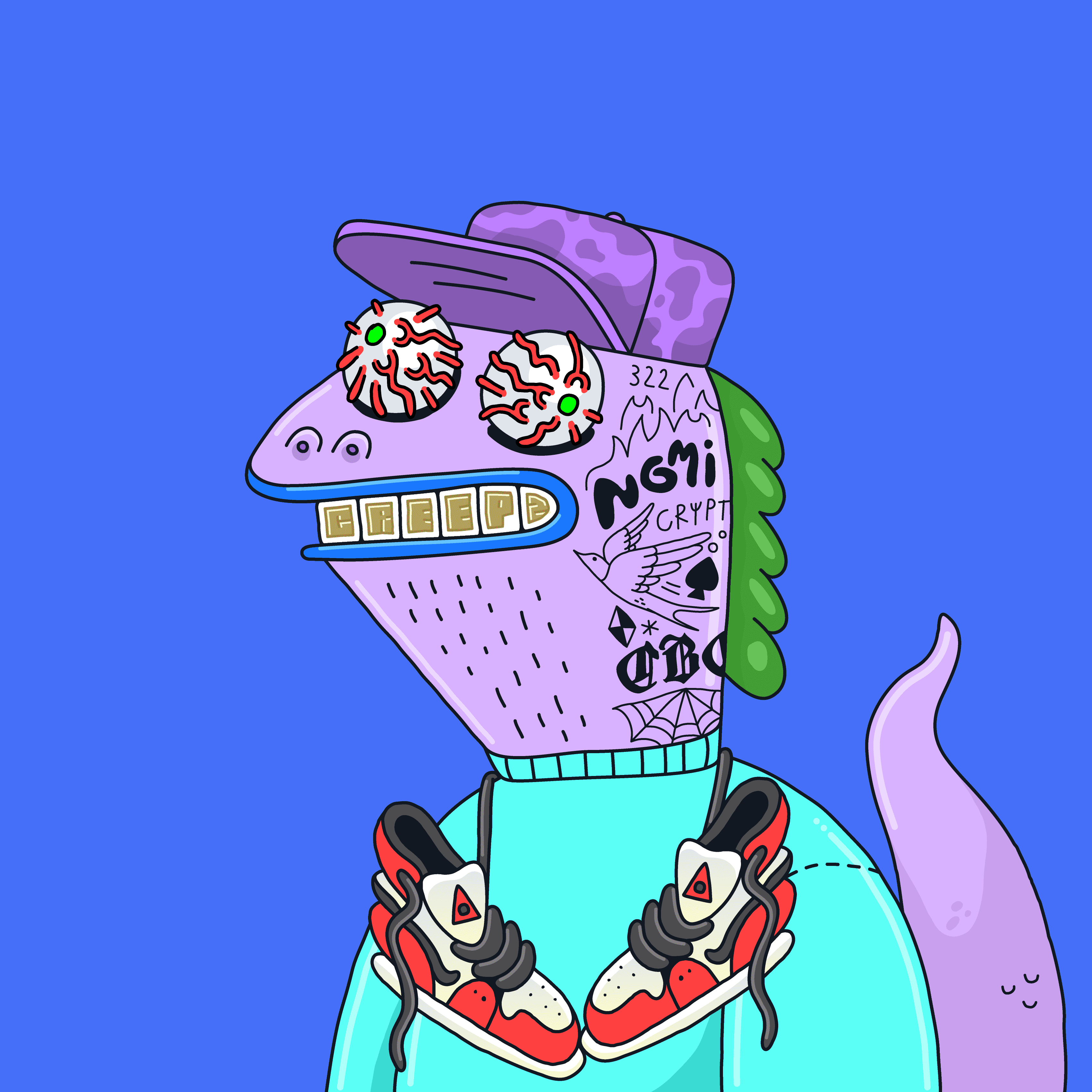 Creepz #5725