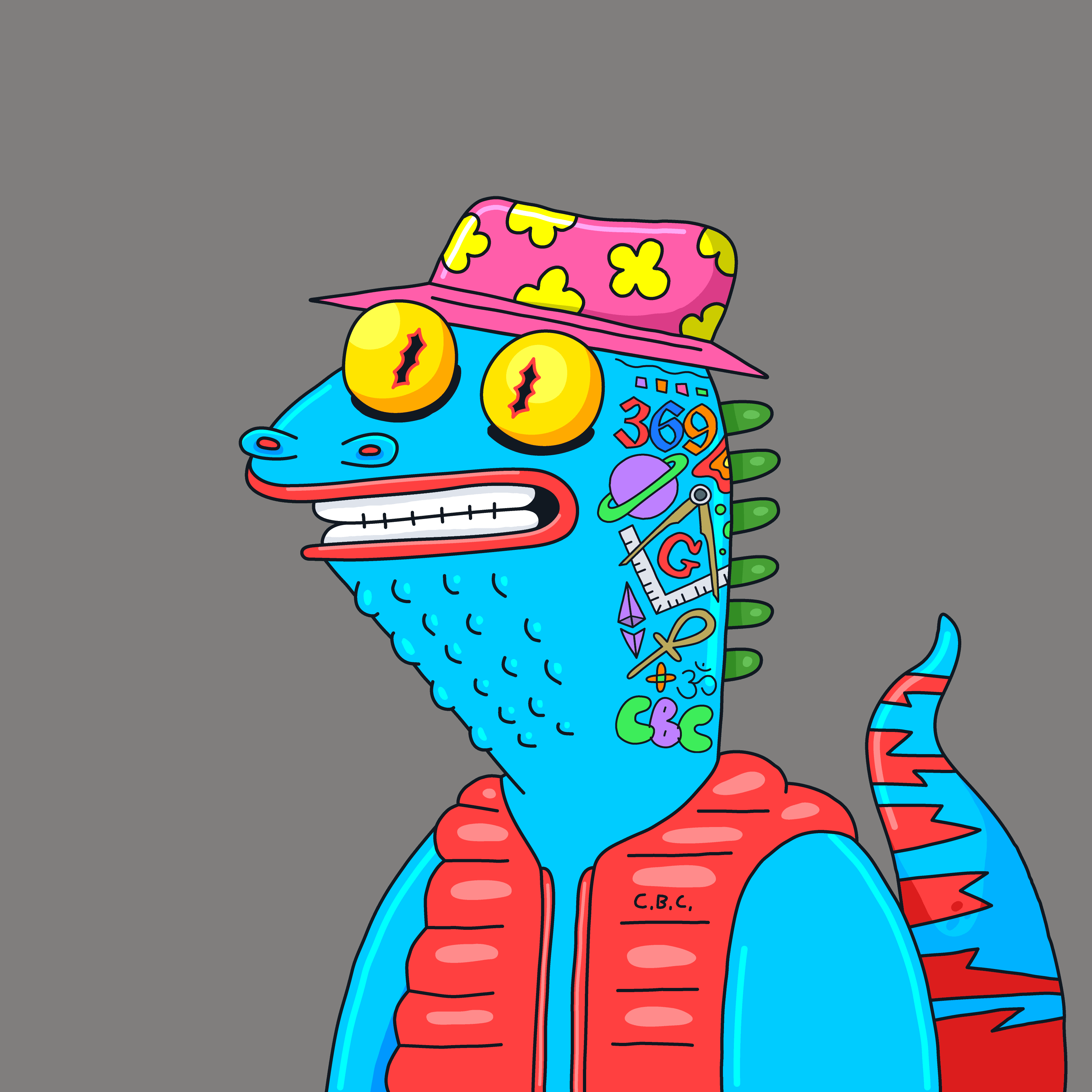 Creepz #582