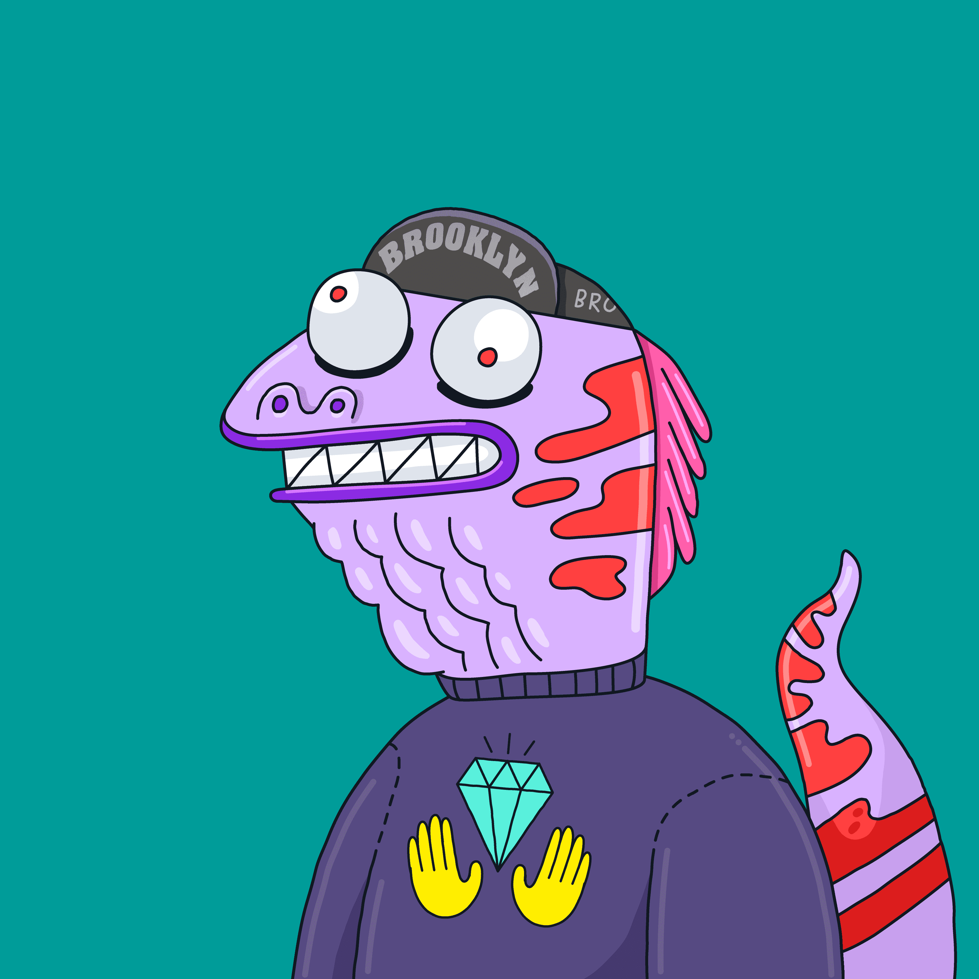 Creepz #5840