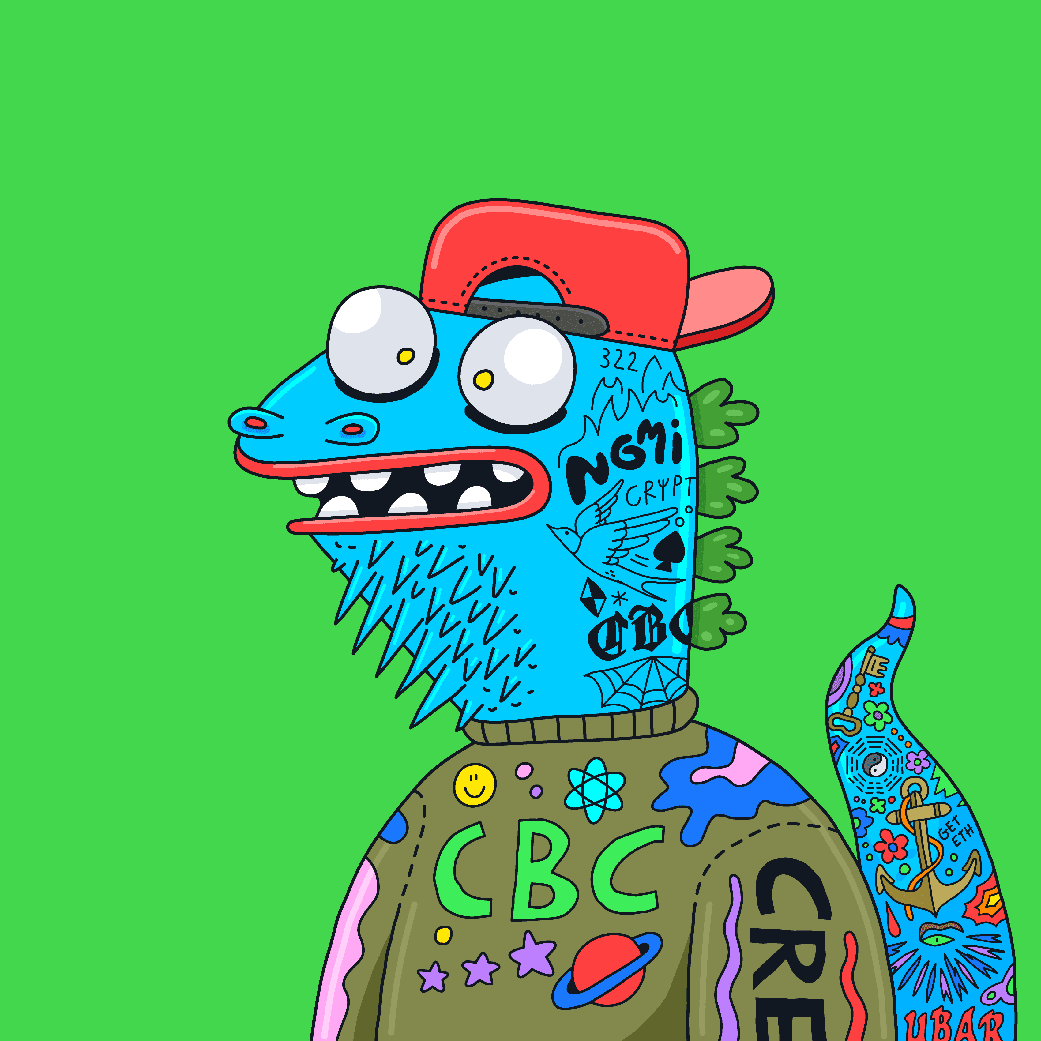 Creepz #5853