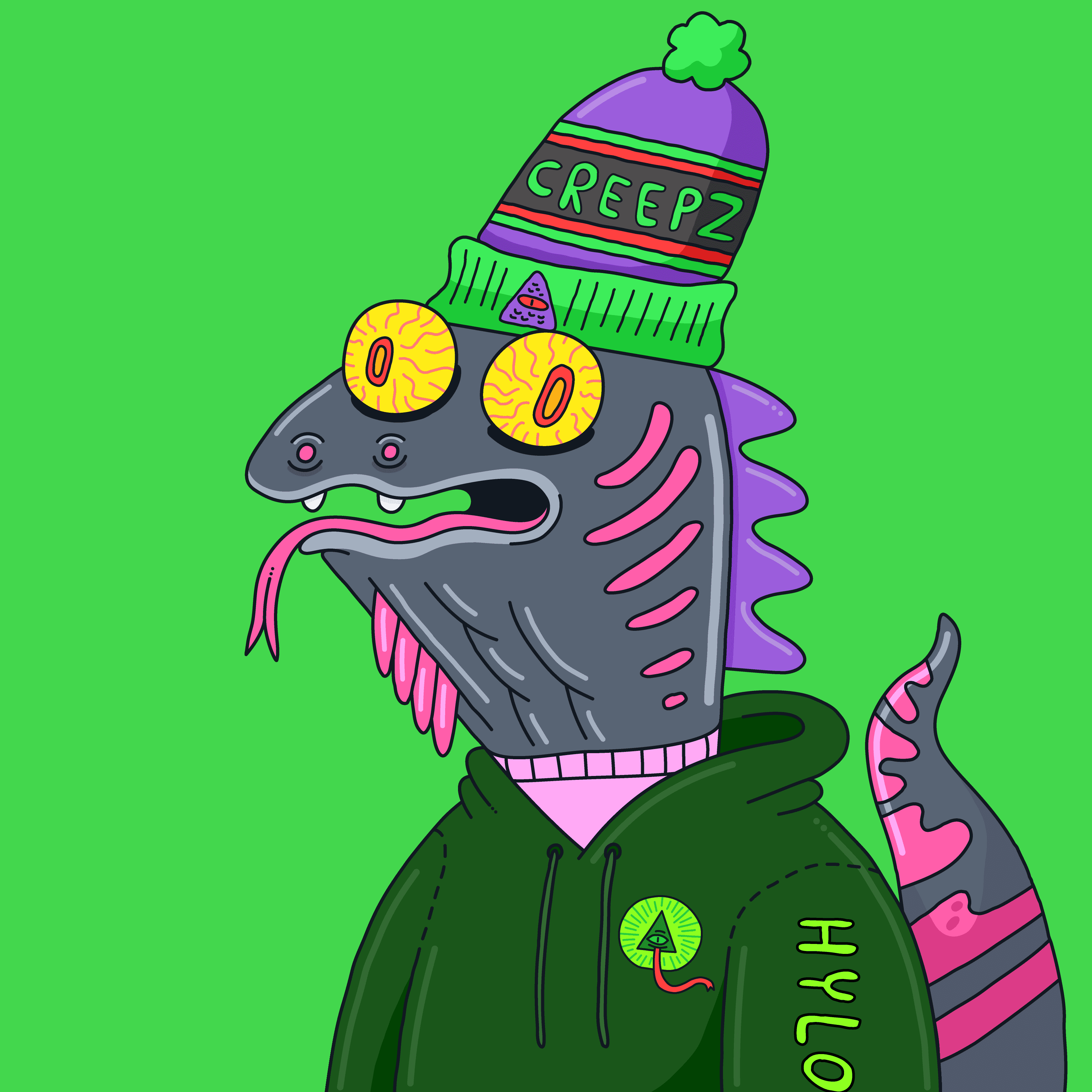 Creepz #588