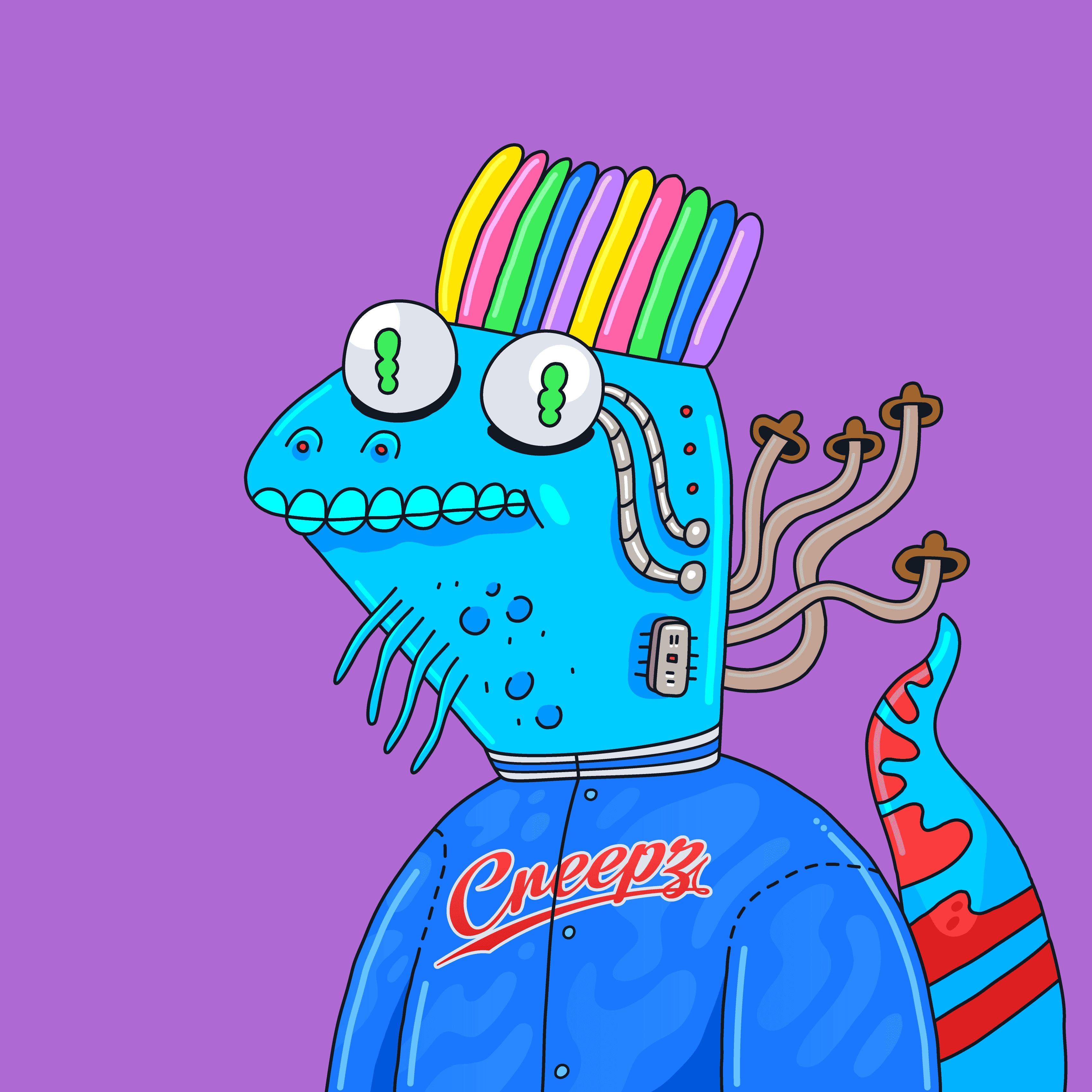 Creepz #5884