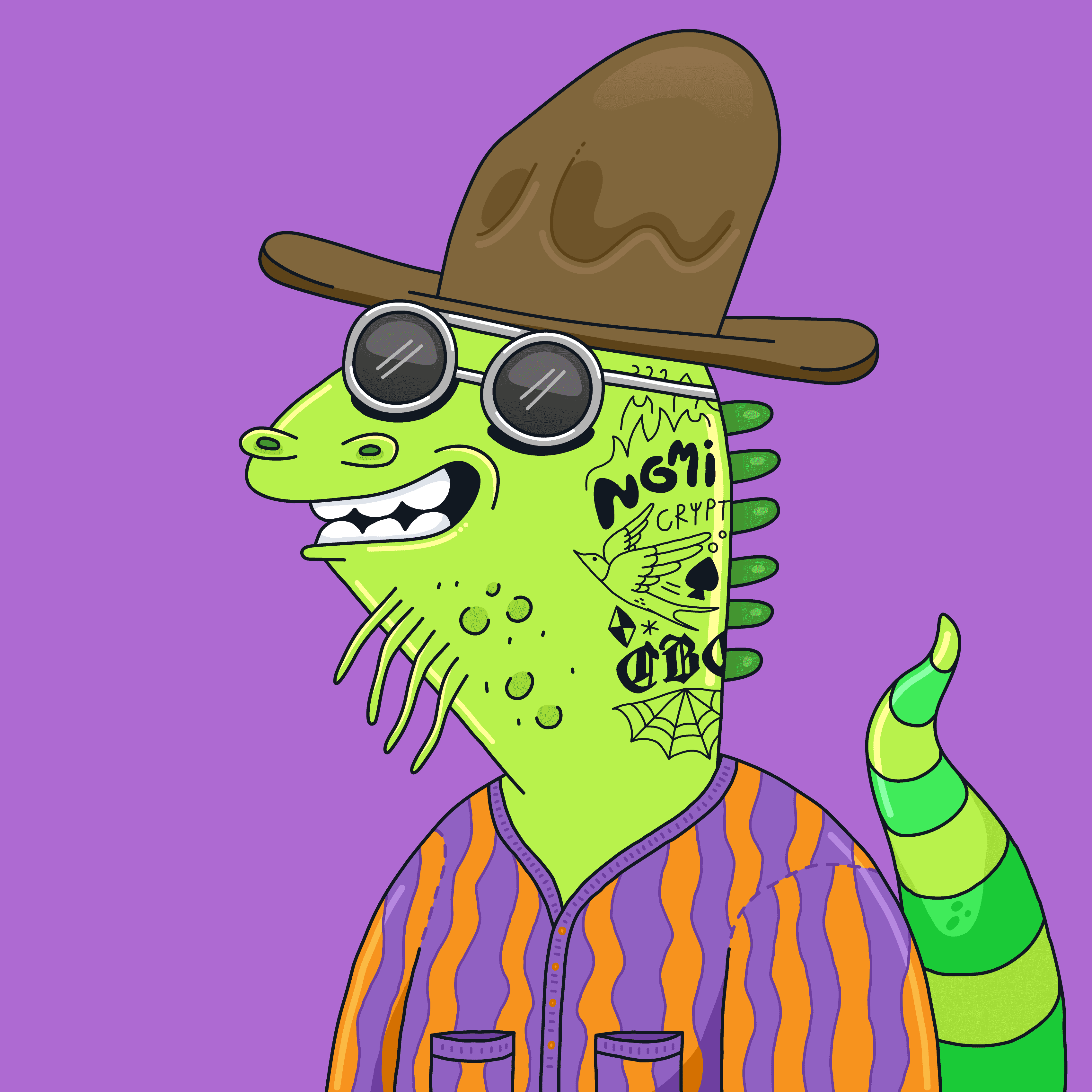 Creepz #589