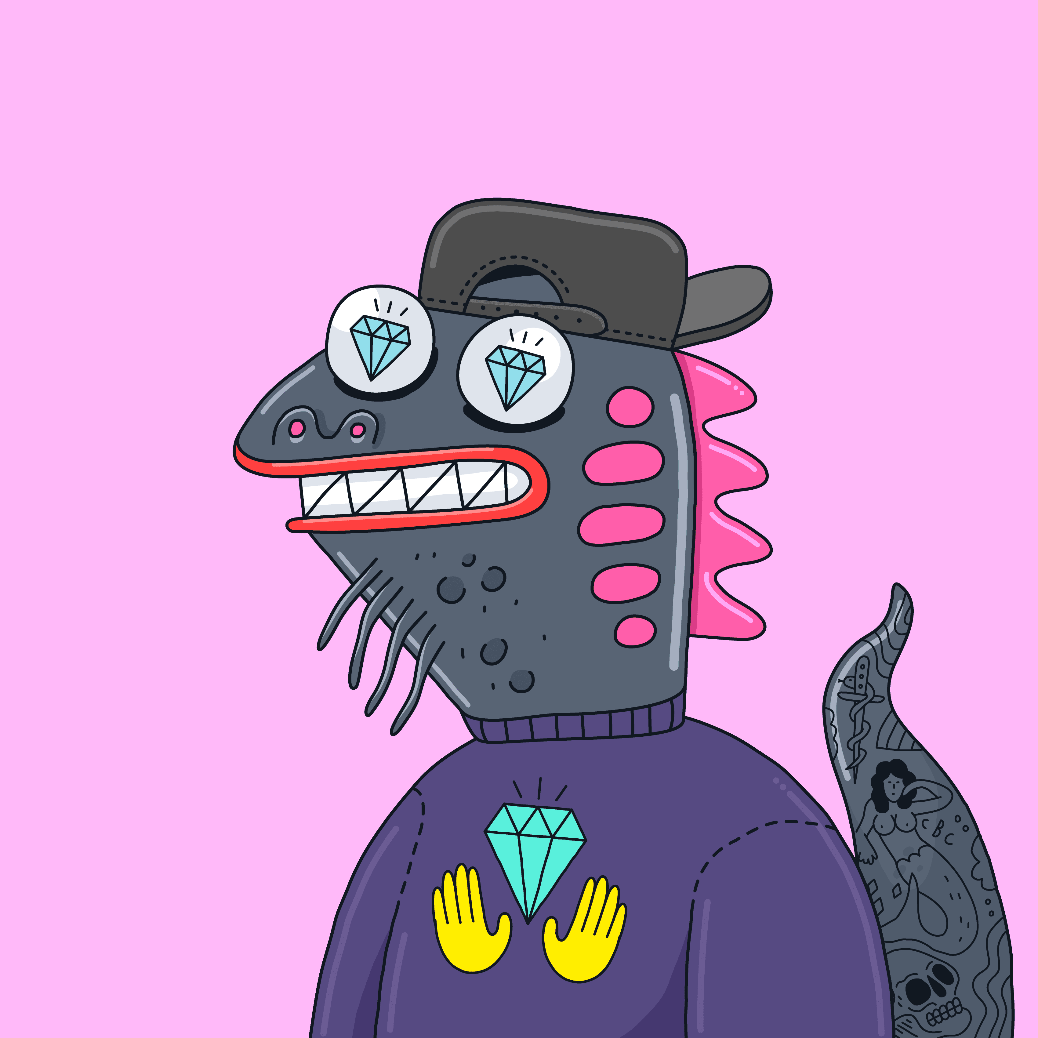 Creepz #594