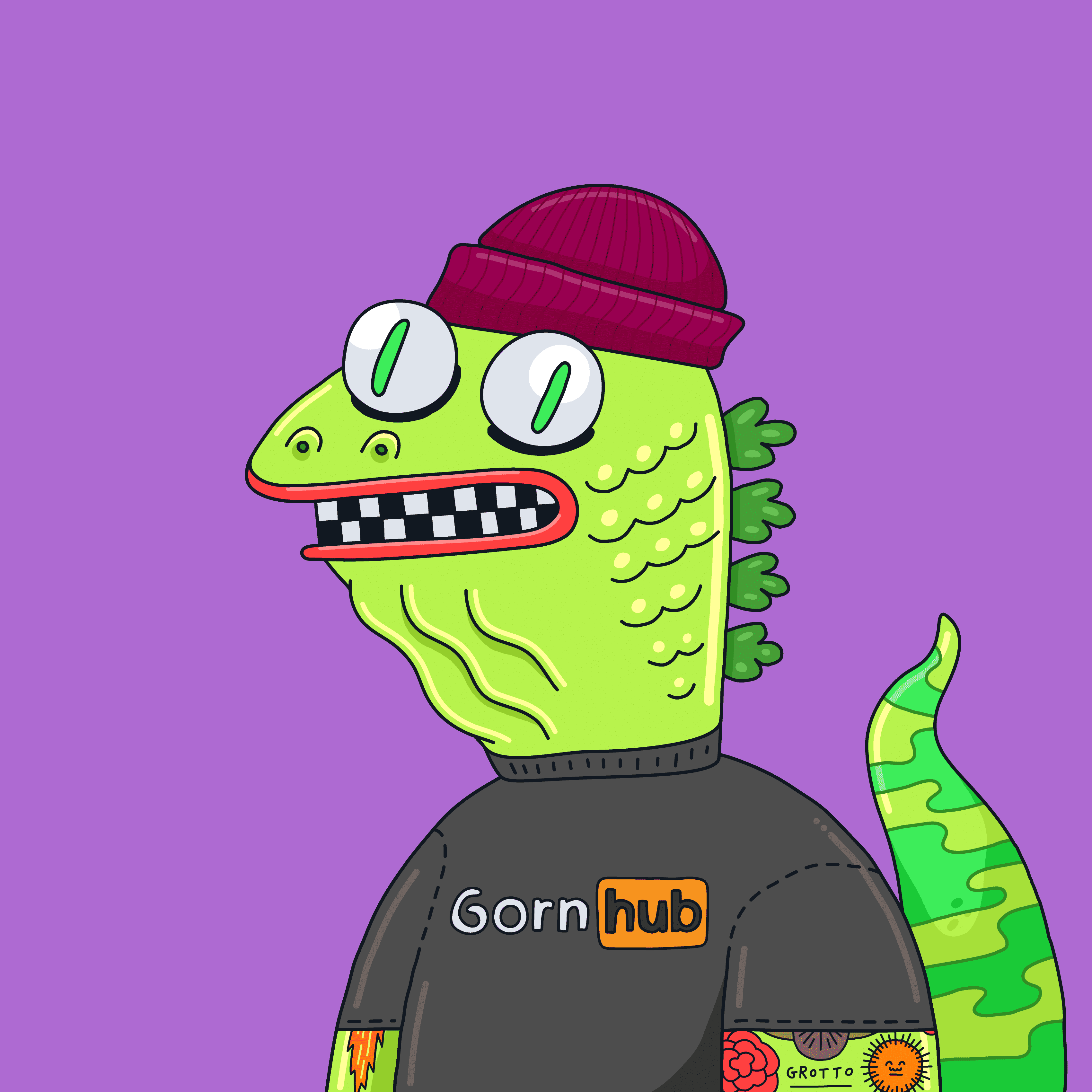 Creepz #595