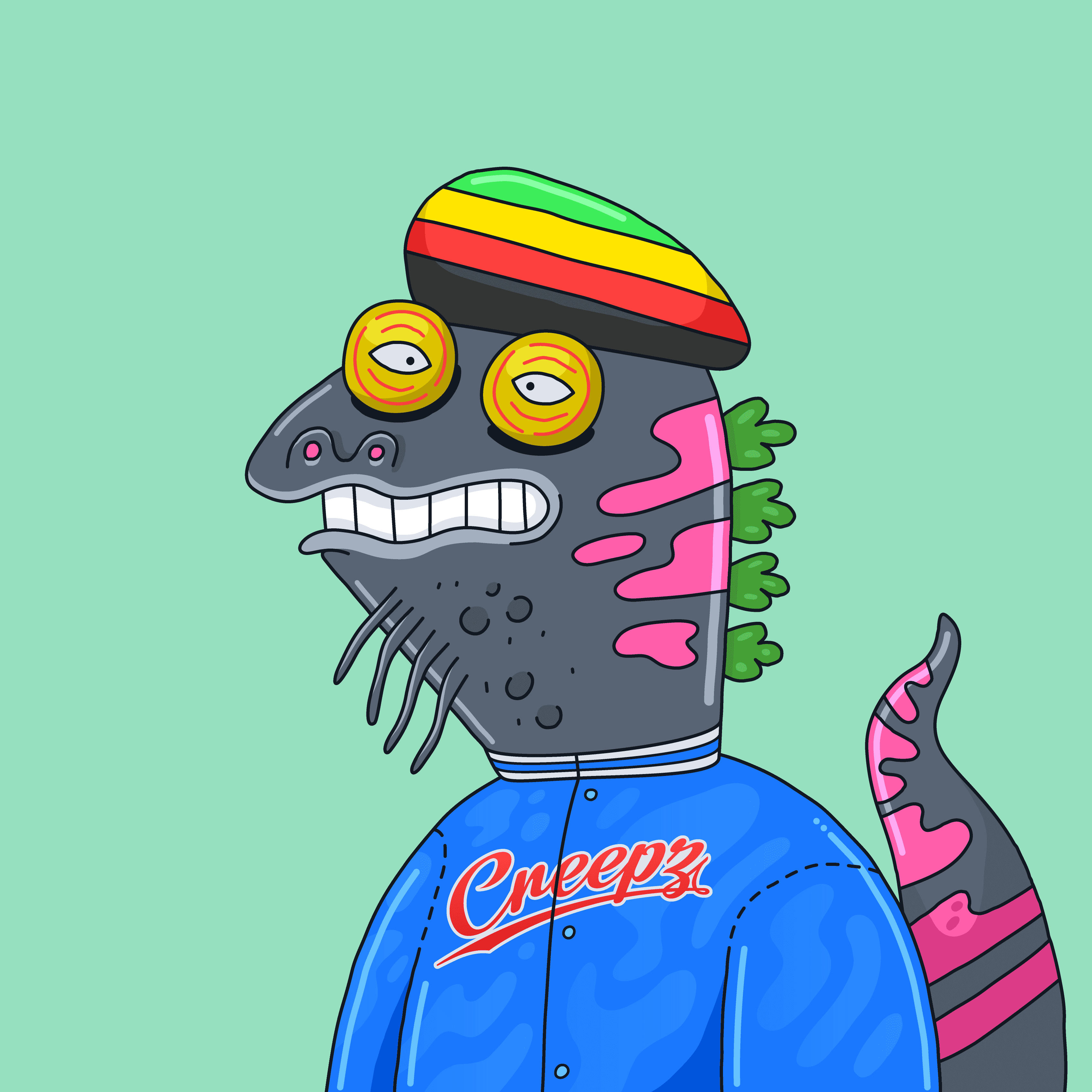 Creepz #599
