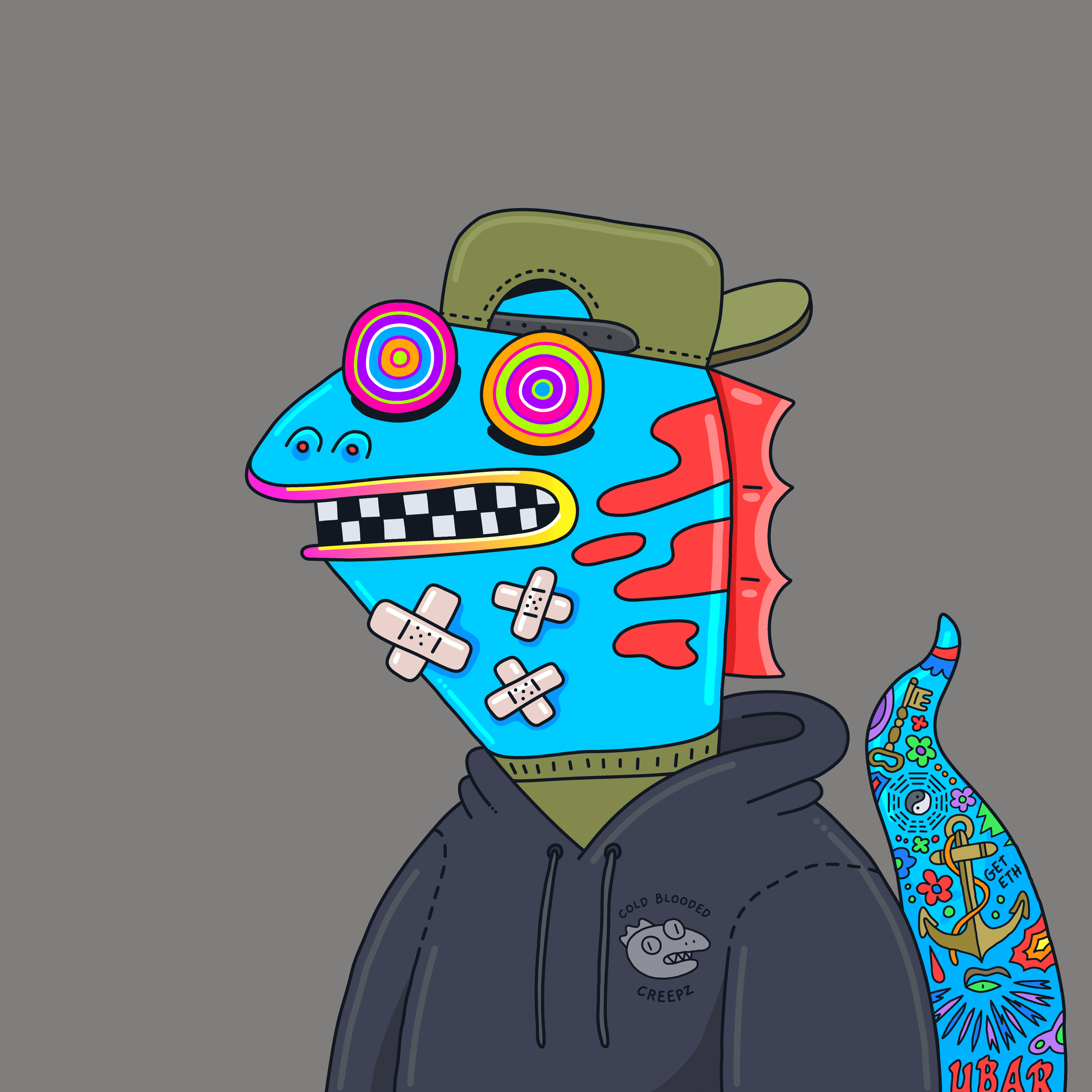 Creepz #6000