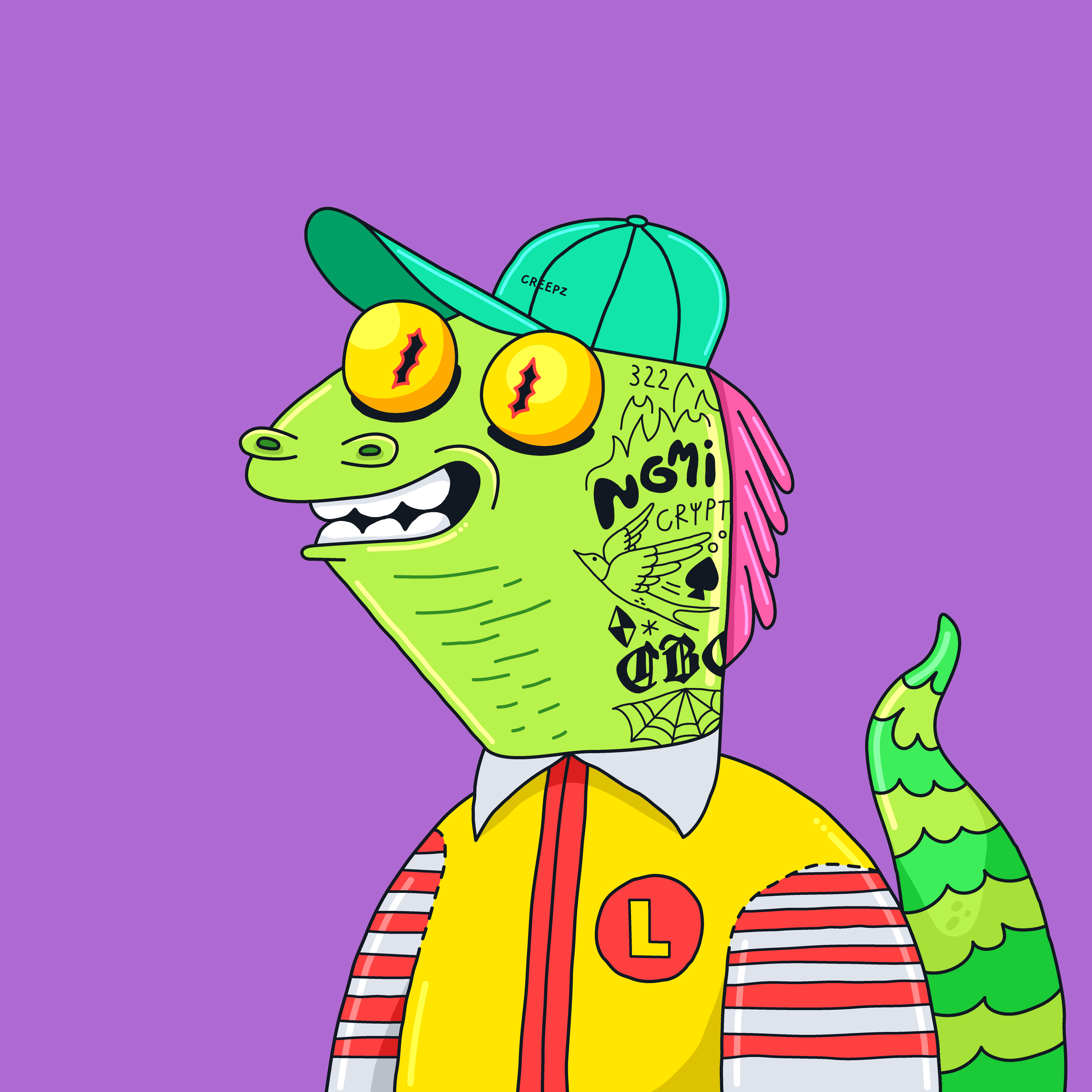 Creepz #604