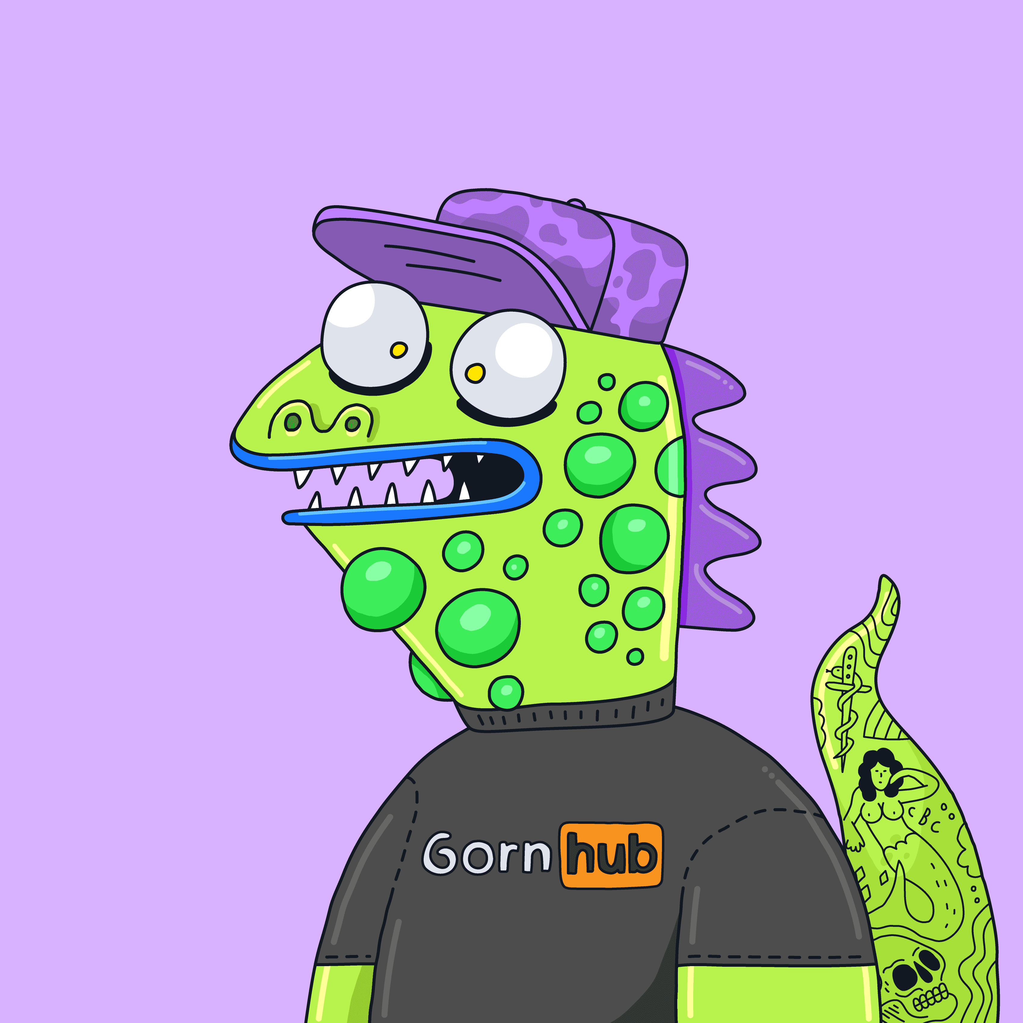 Creepz #607