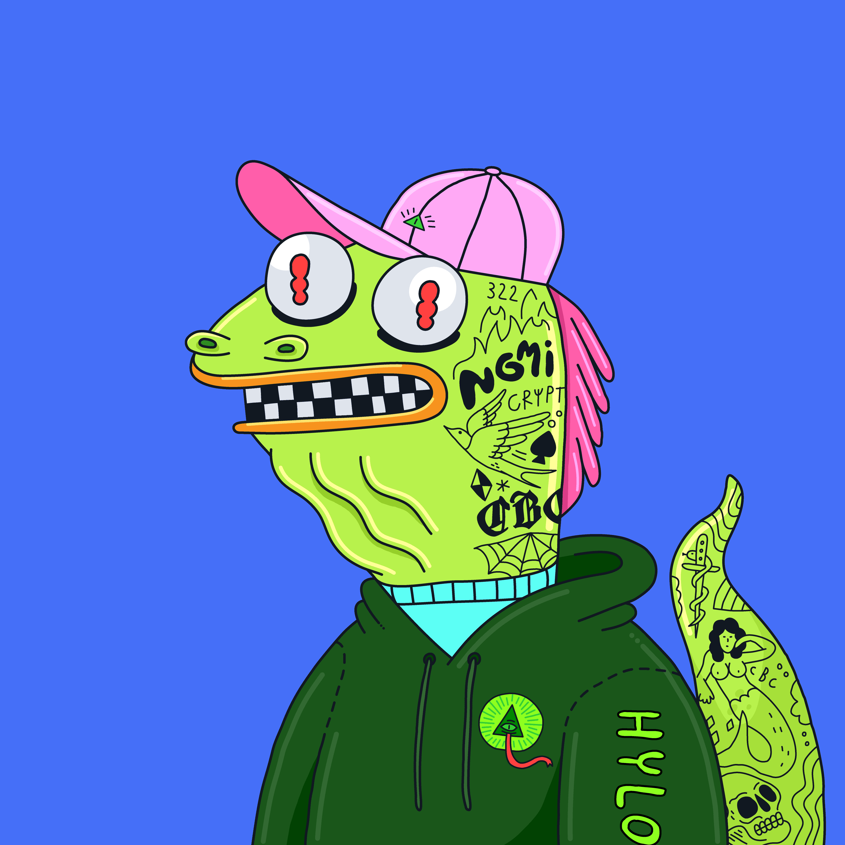 Creepz #6073