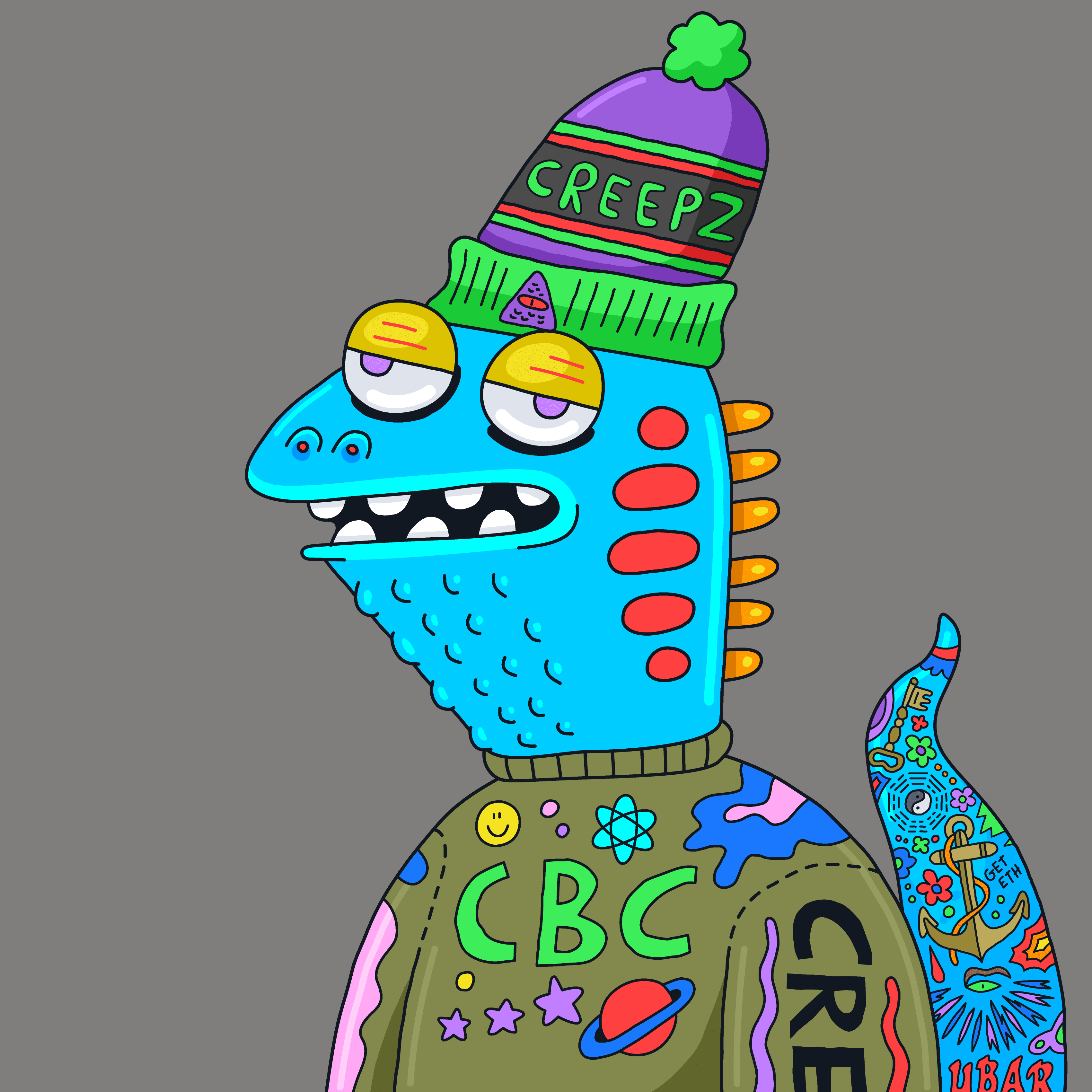 Creepz #6137