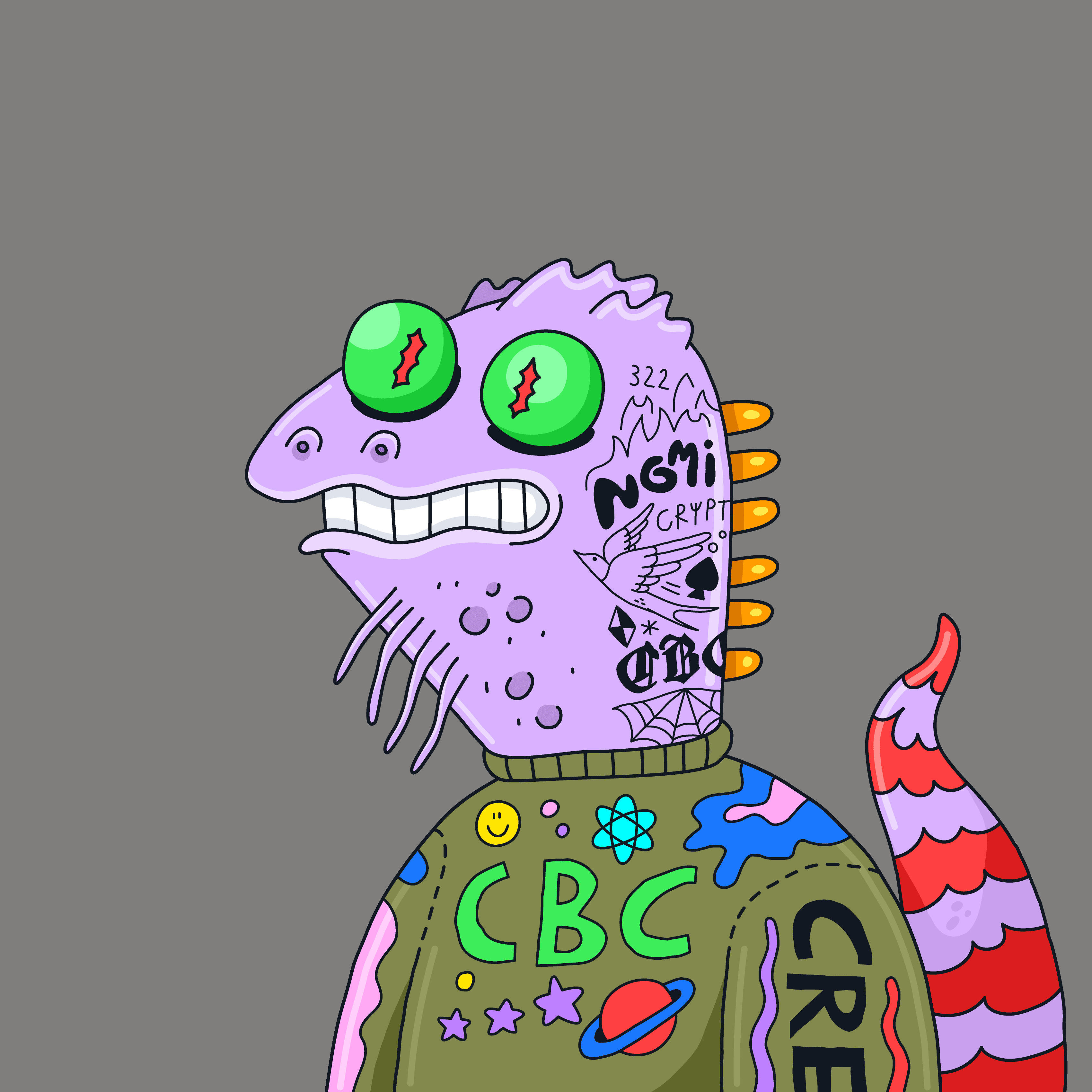 Creepz #6138