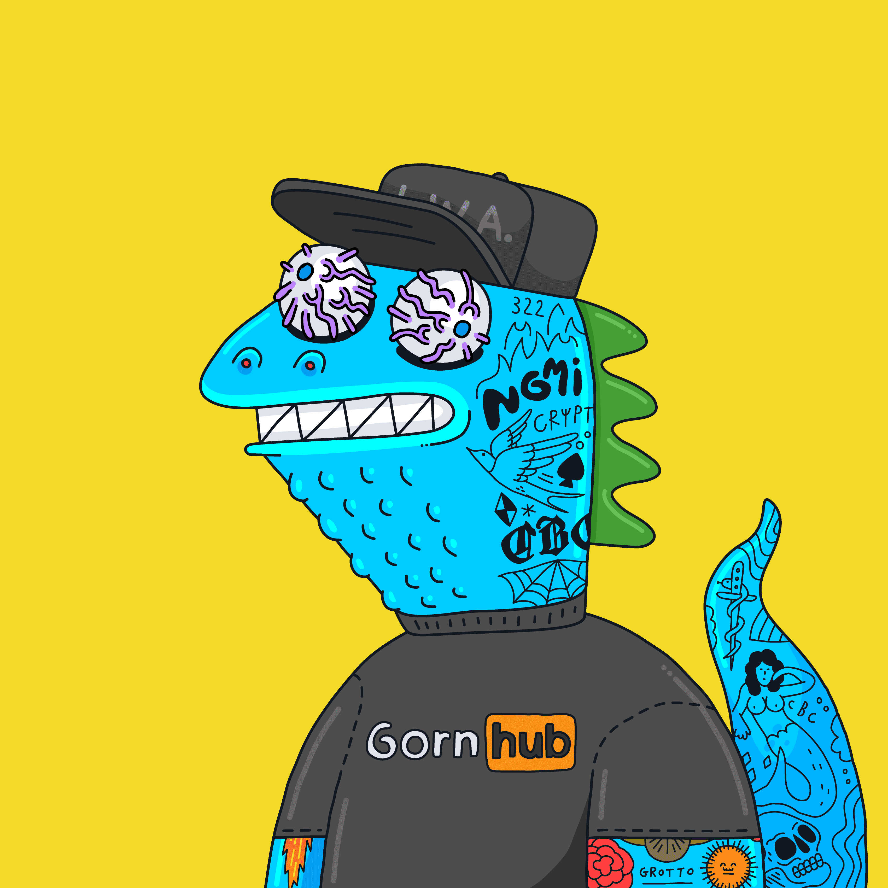 Creepz #6144
