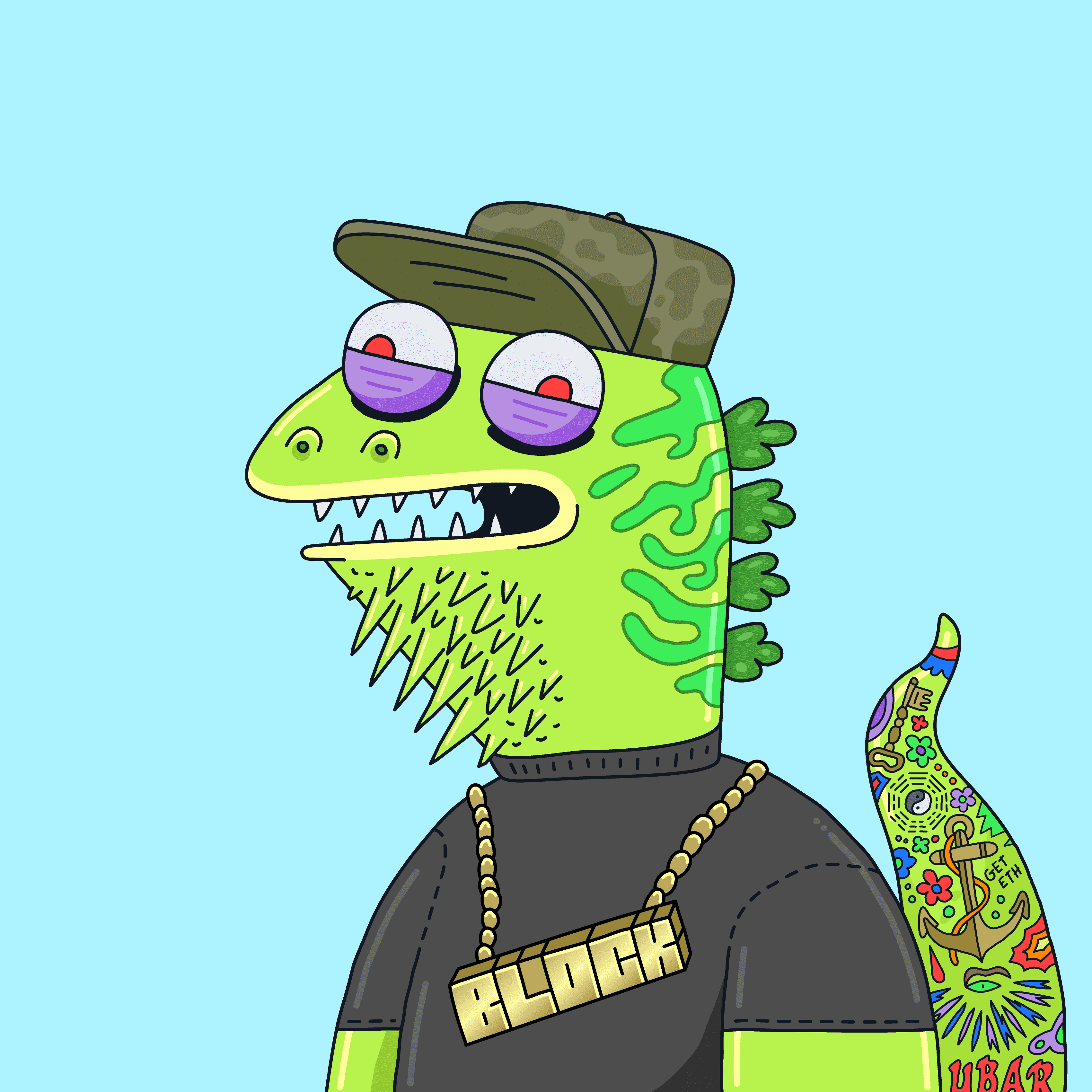 Creepz #6163