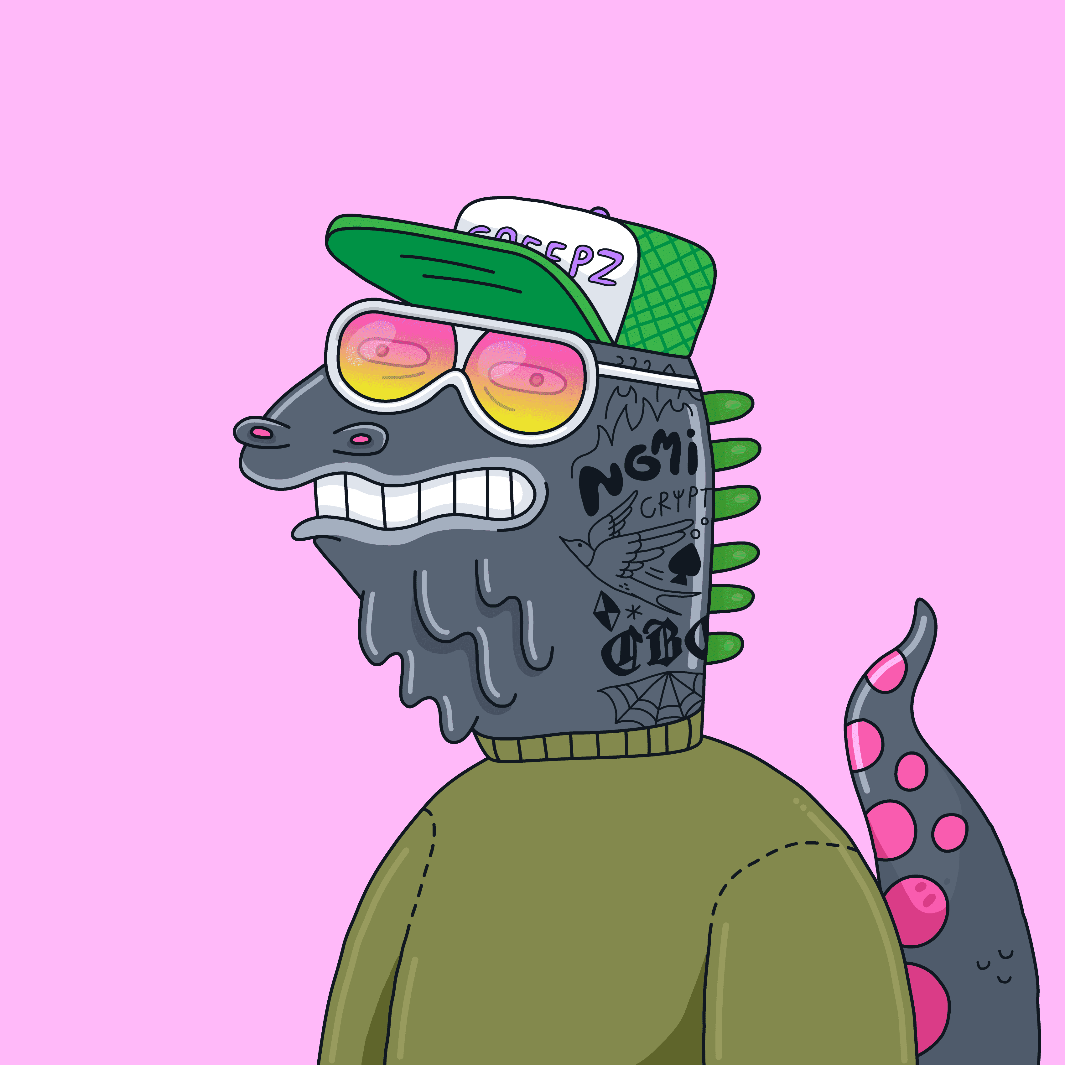 Creepz #6262
