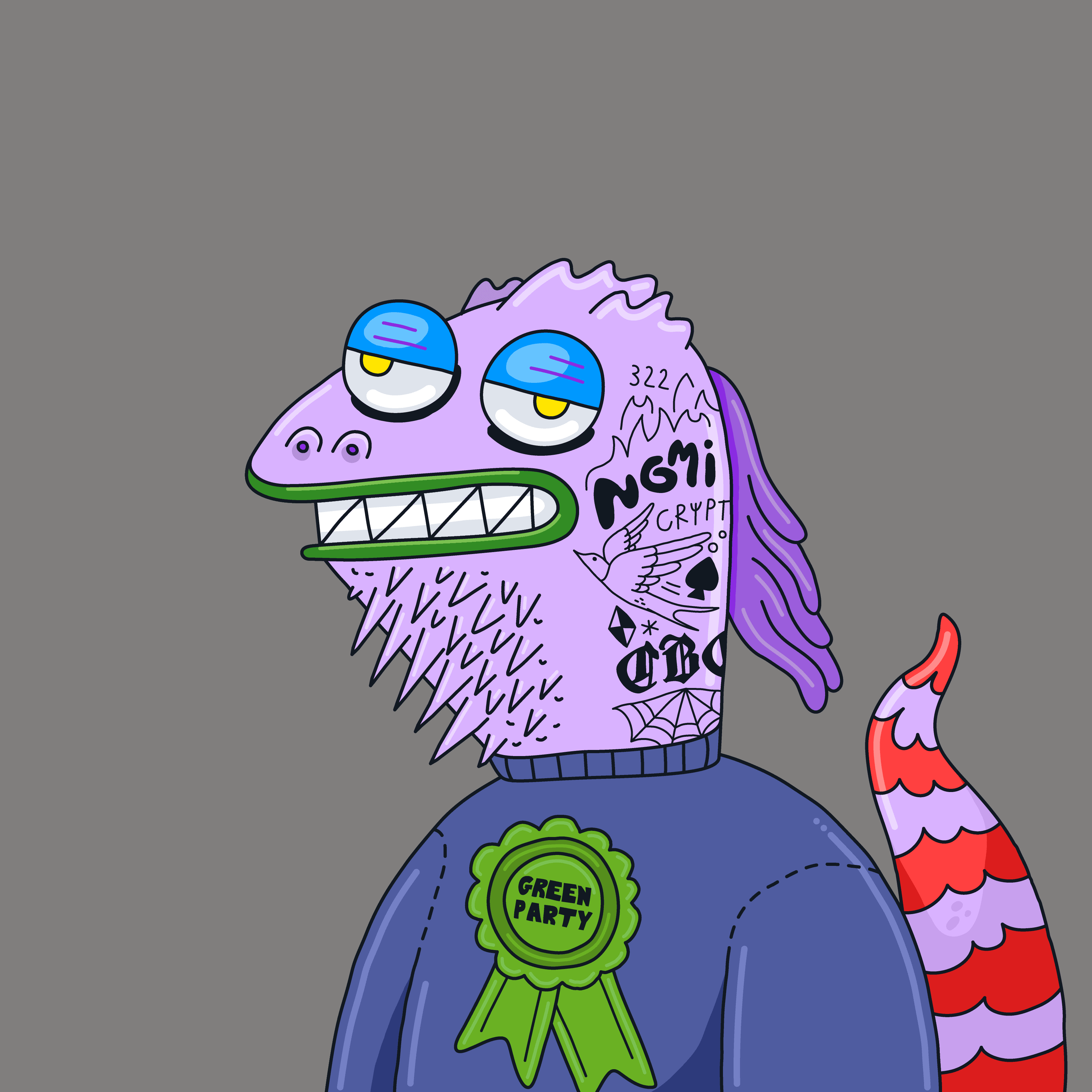 Creepz #6284