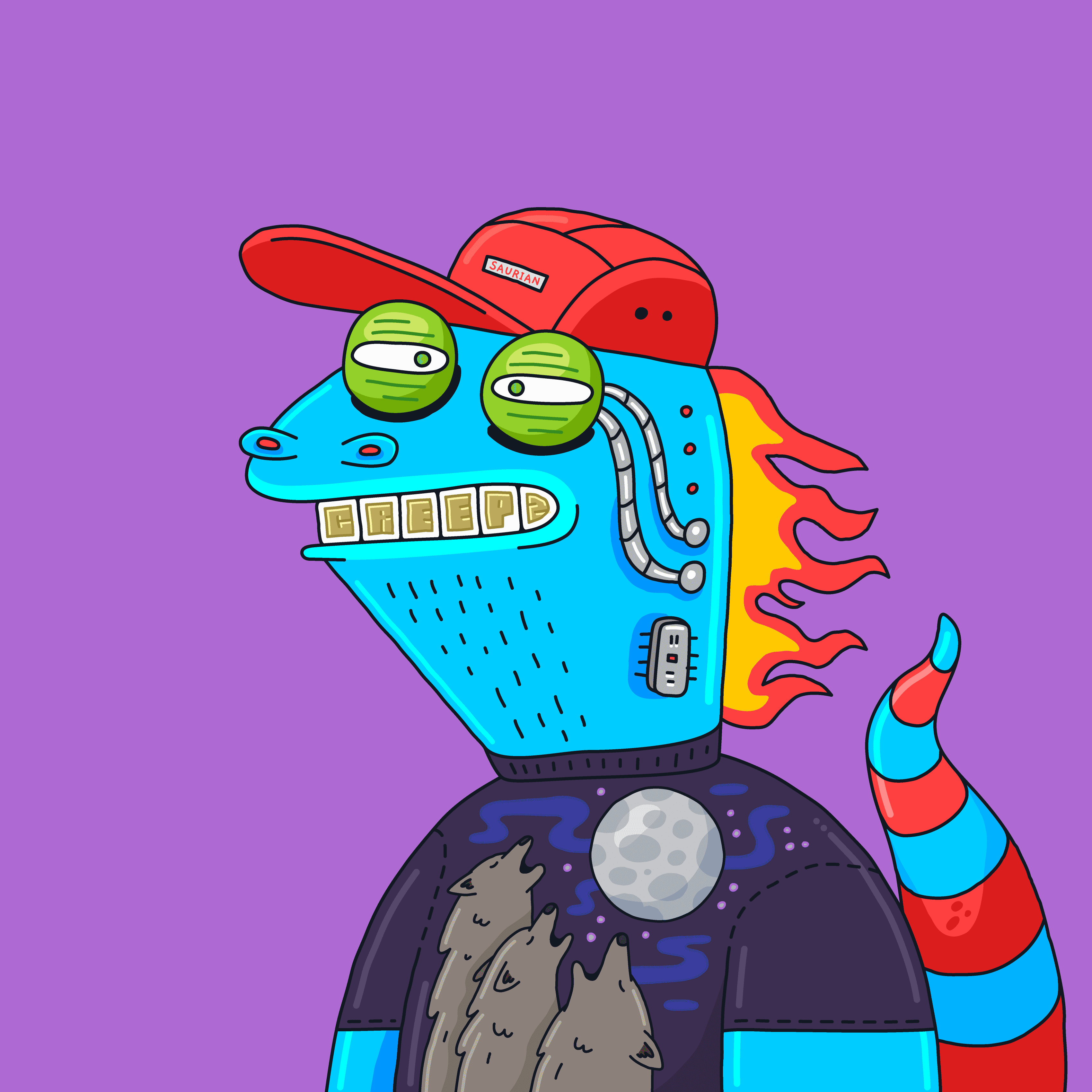 Creepz #6286