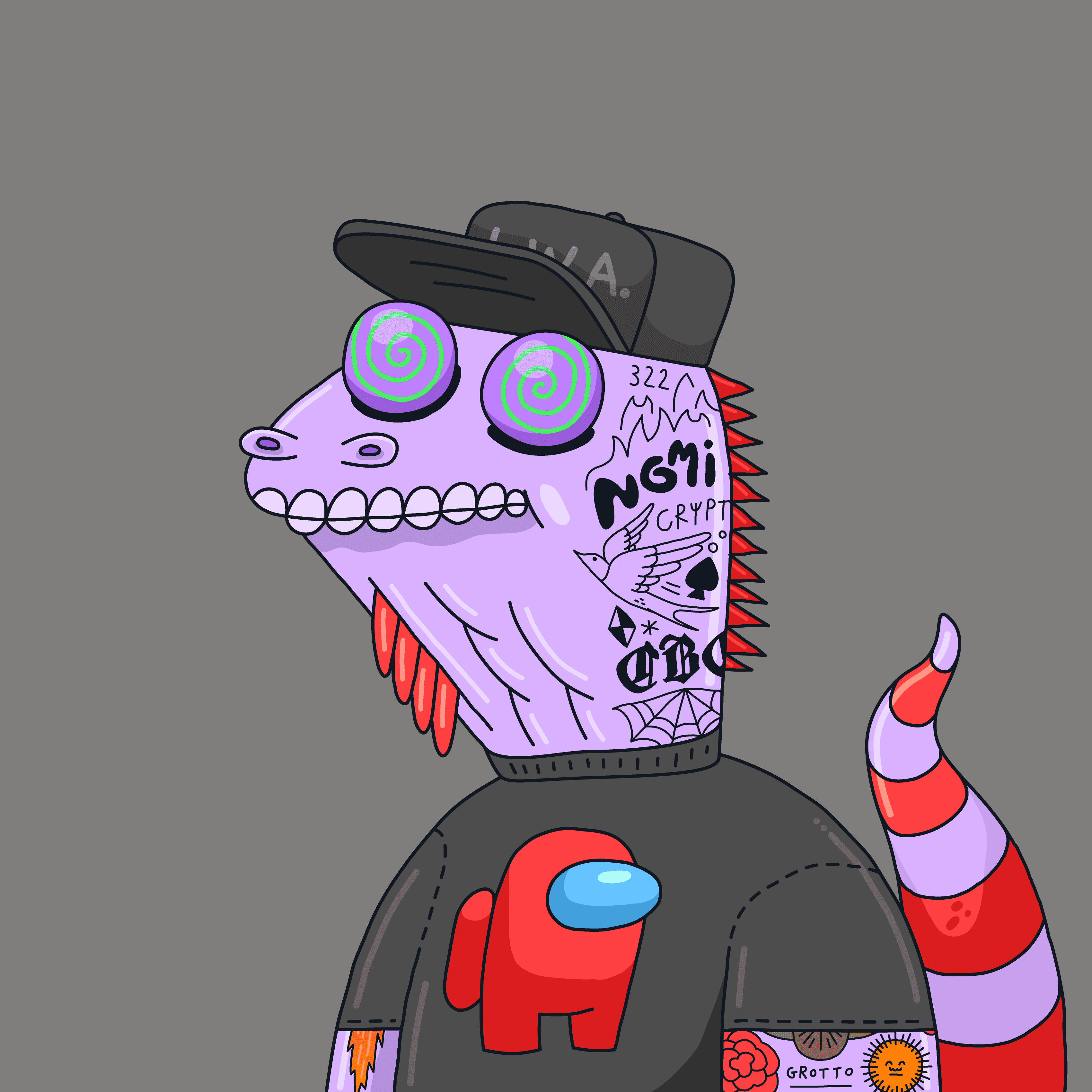 Creepz #6293