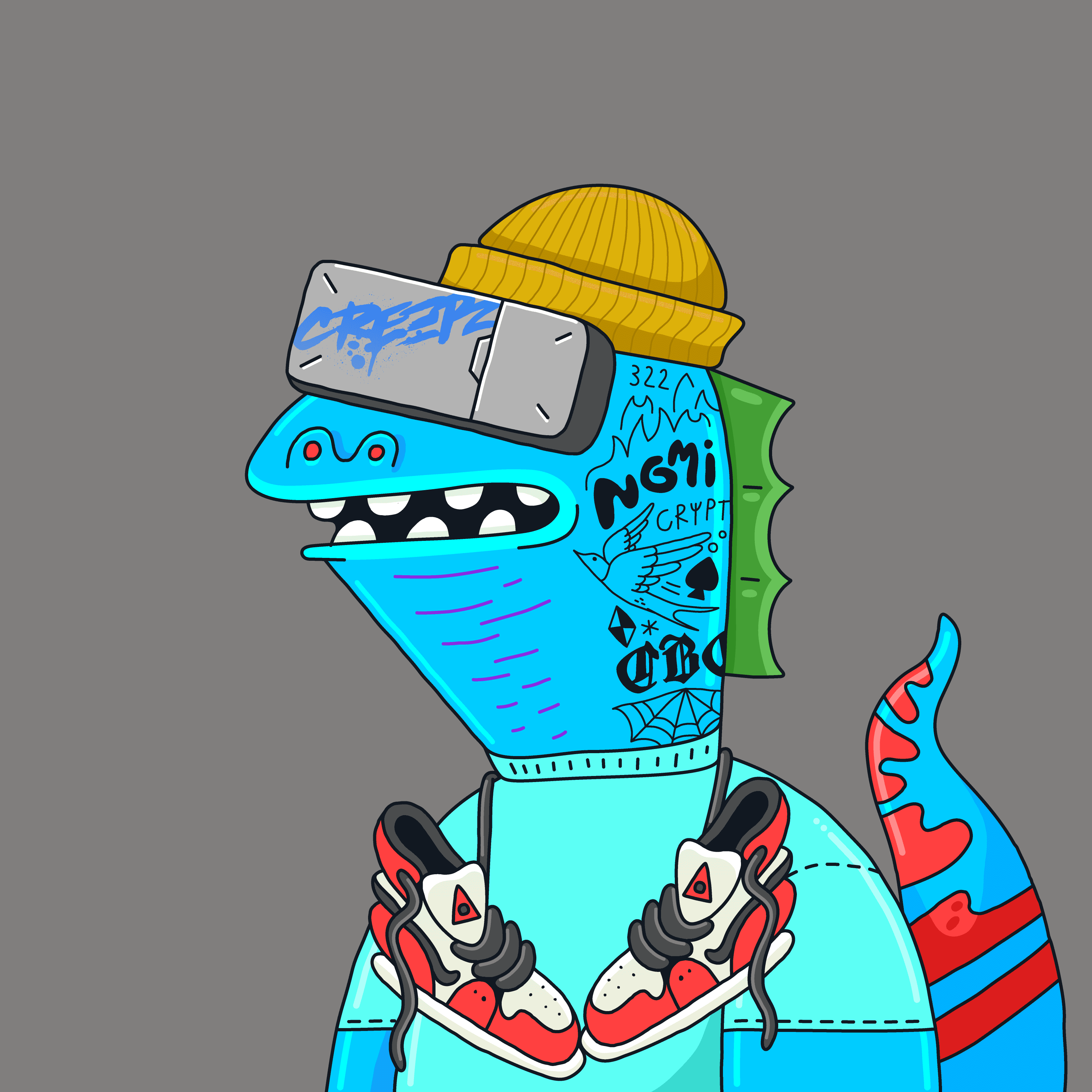 Creepz #6333