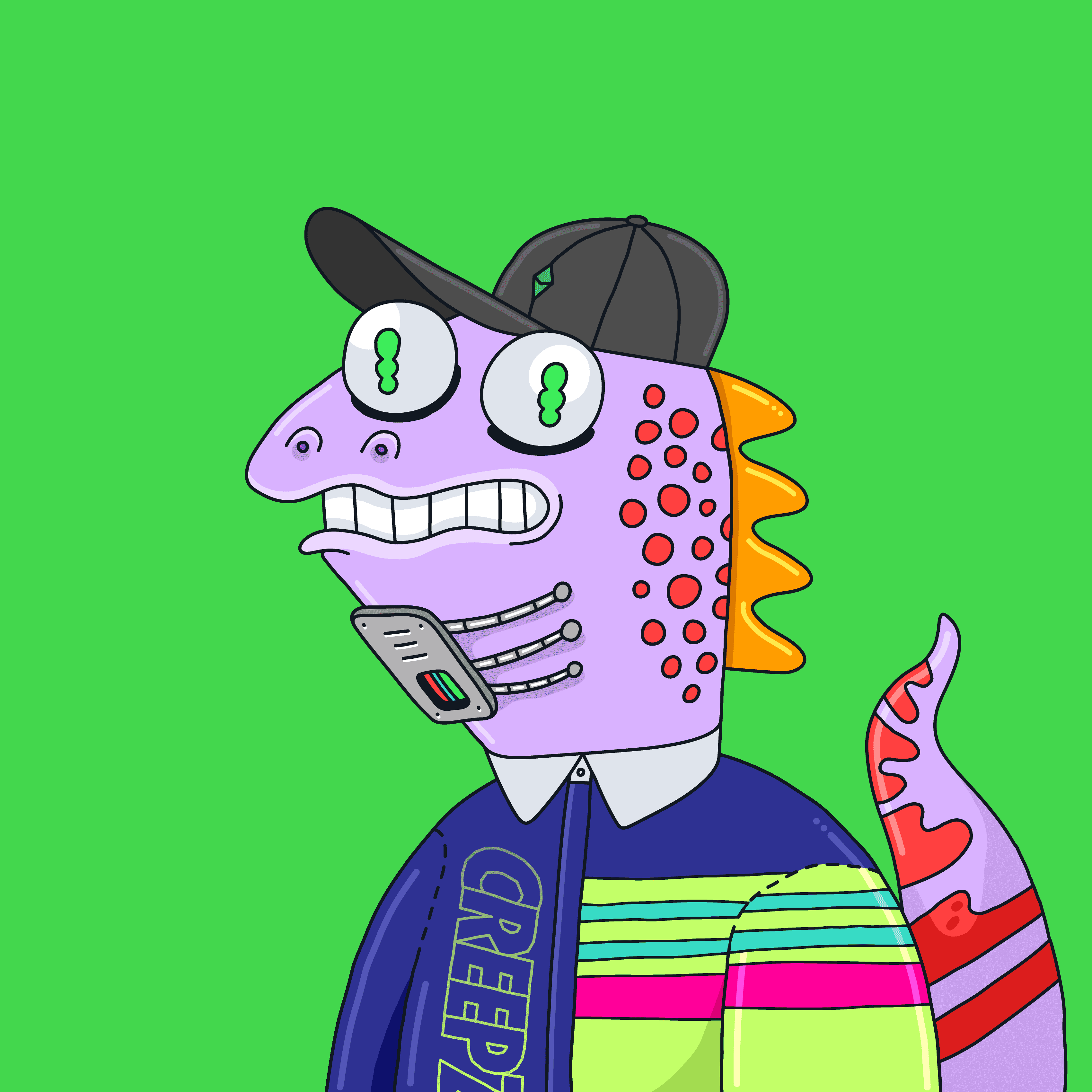 Creepz #6335