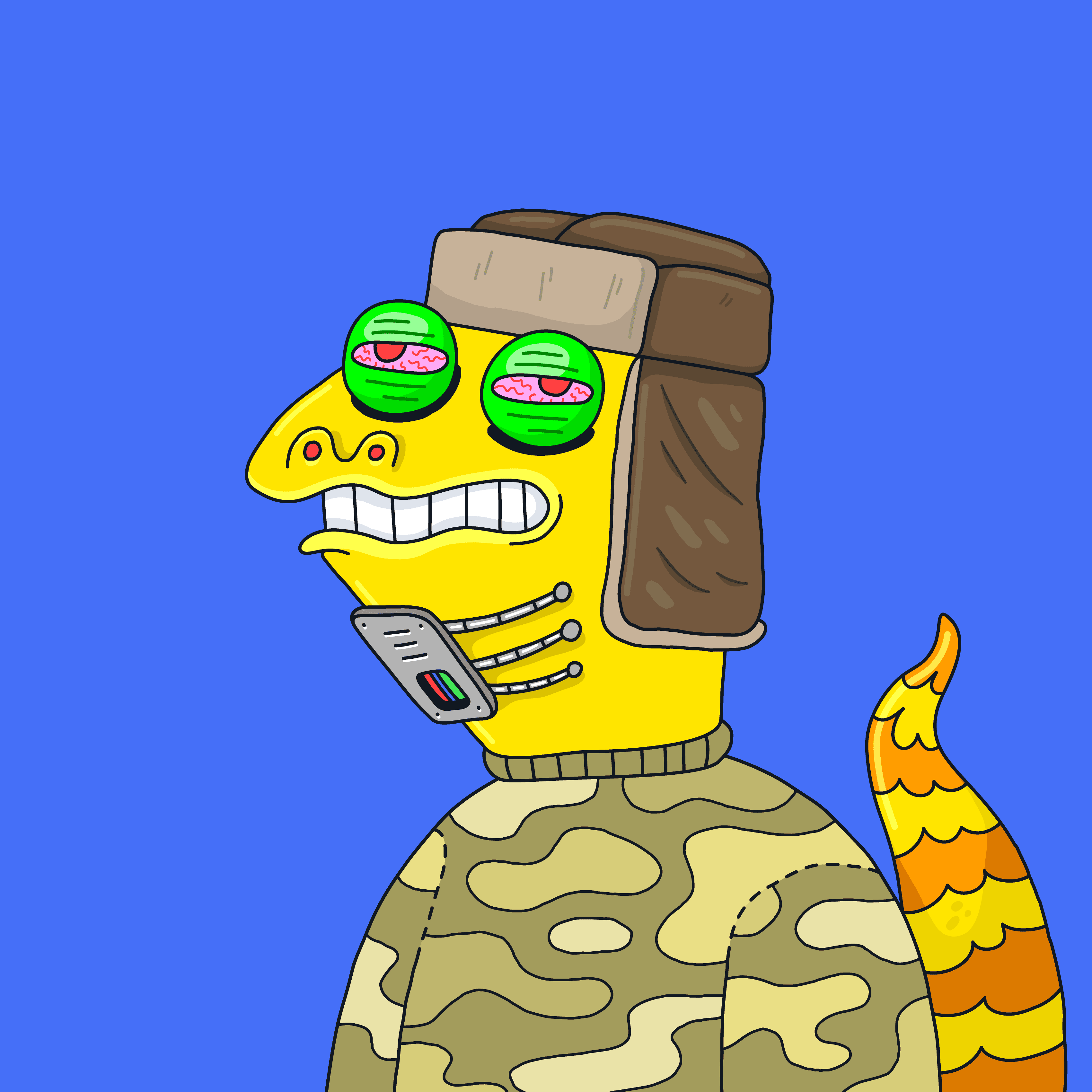 Creepz #634