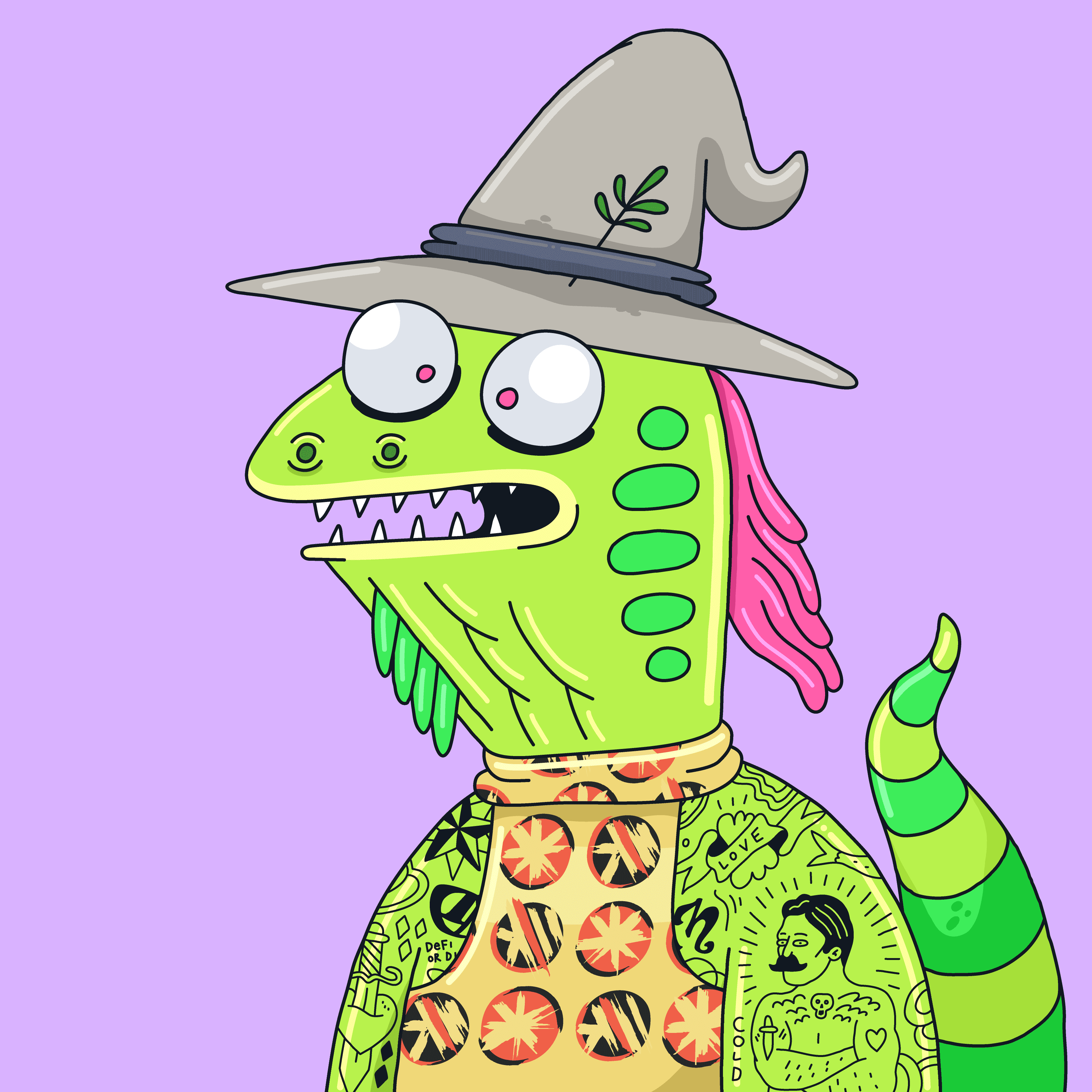 Creepz #6348