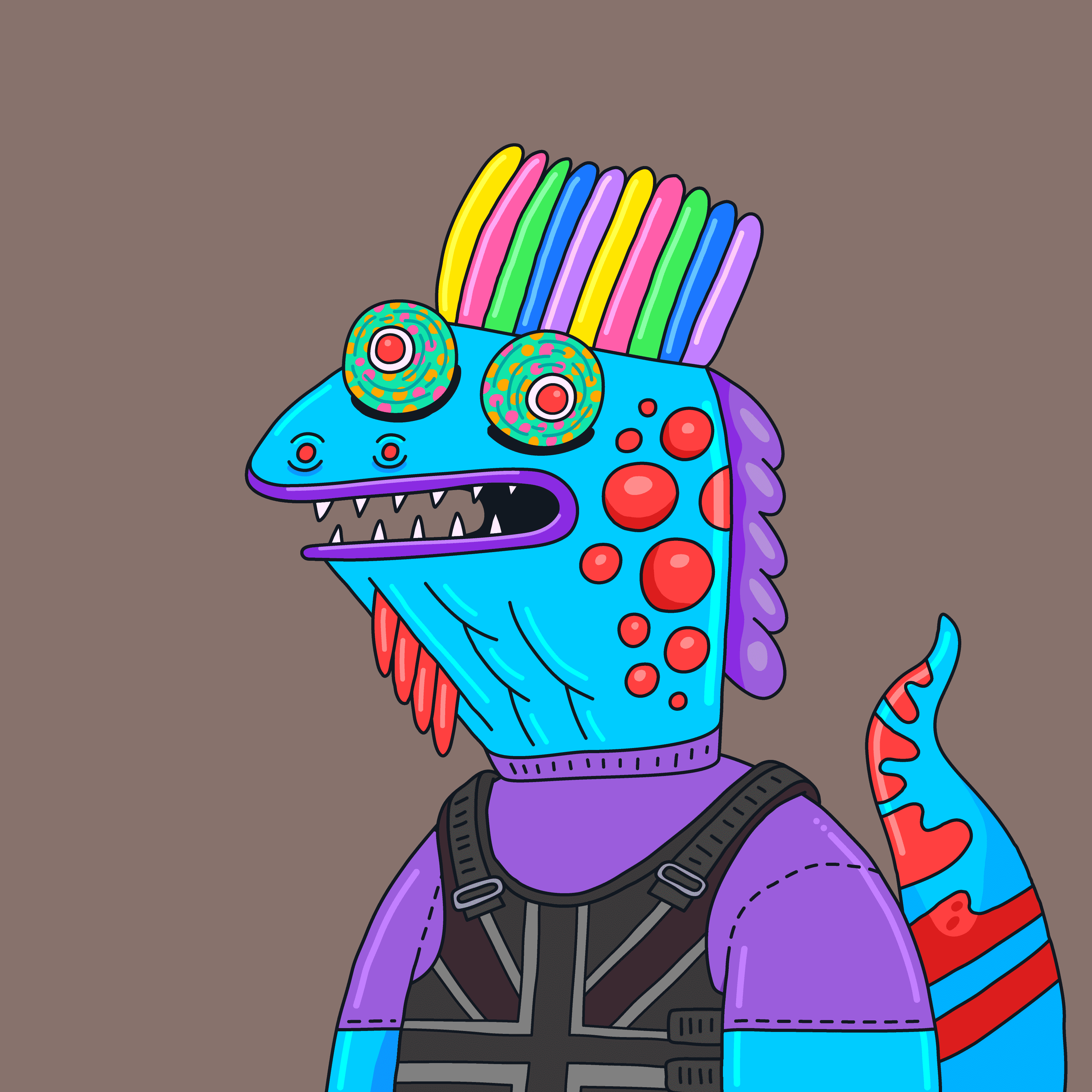 Creepz #635