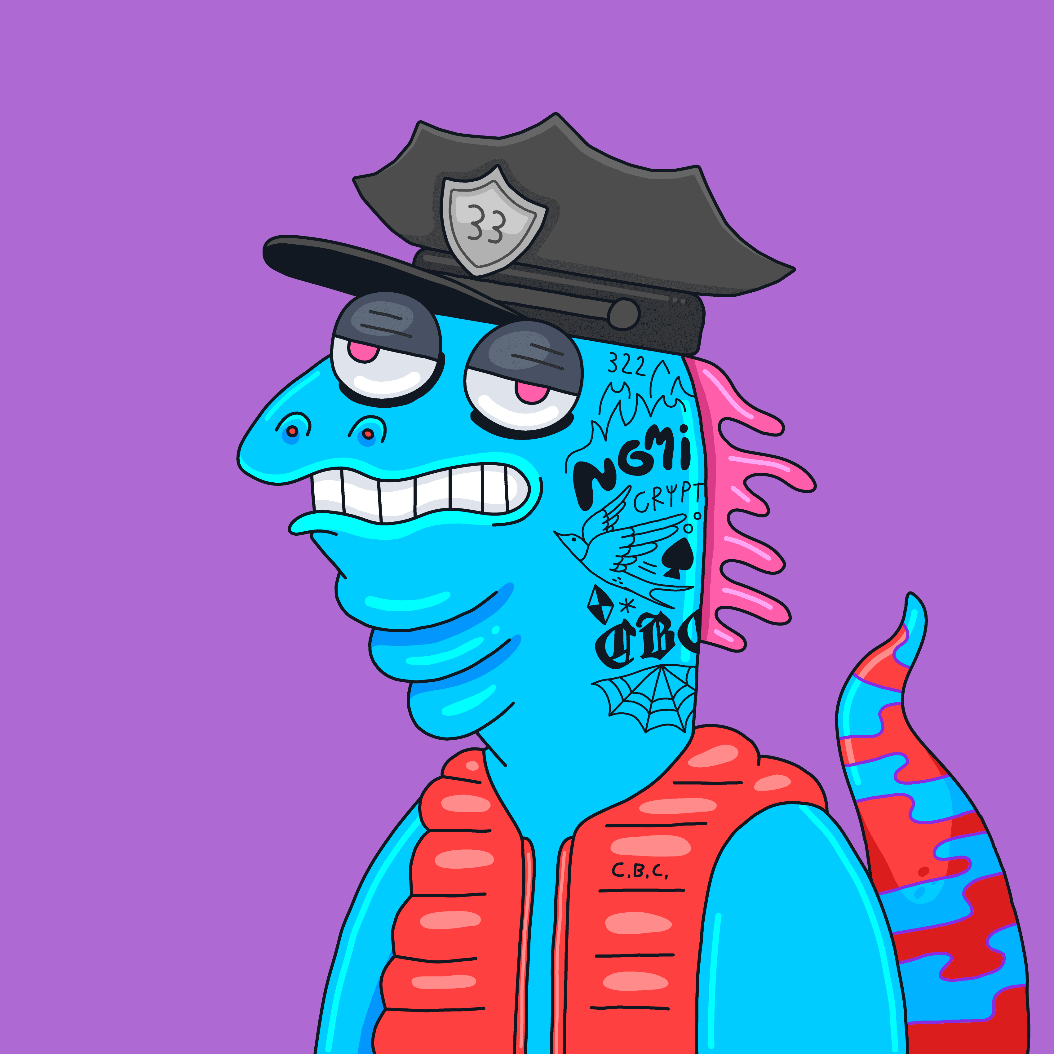 Creepz #6351