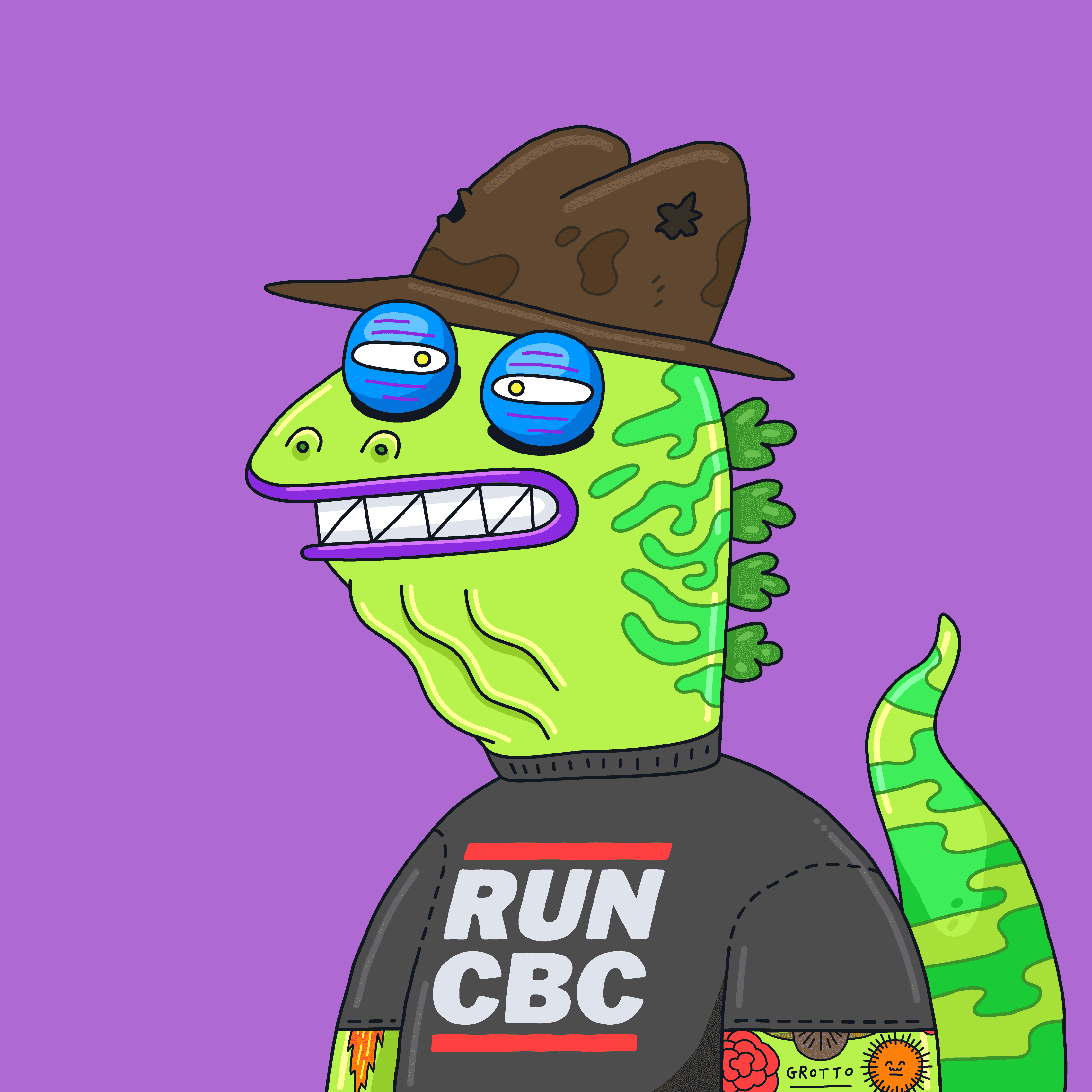 Creepz #638