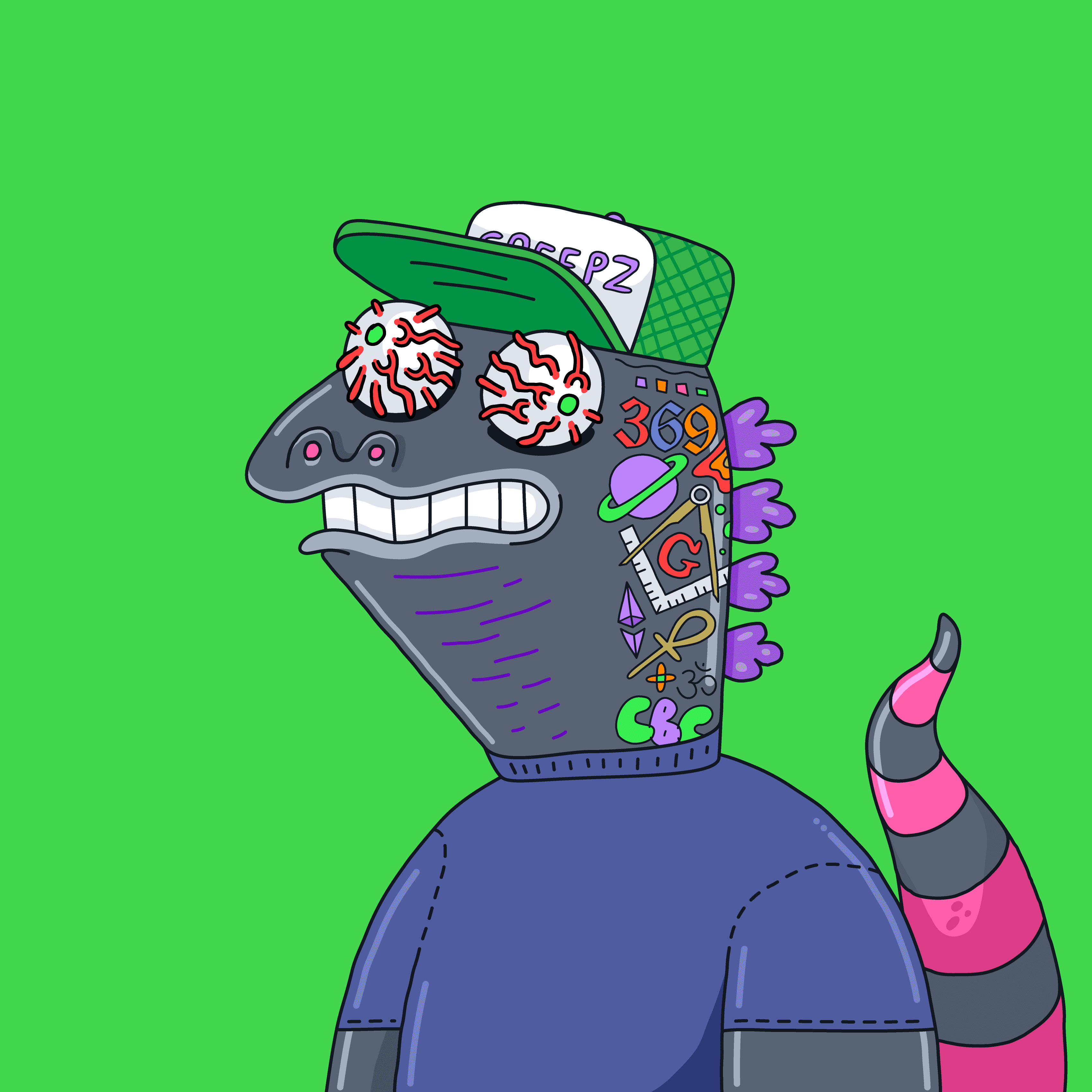 Creepz #6431