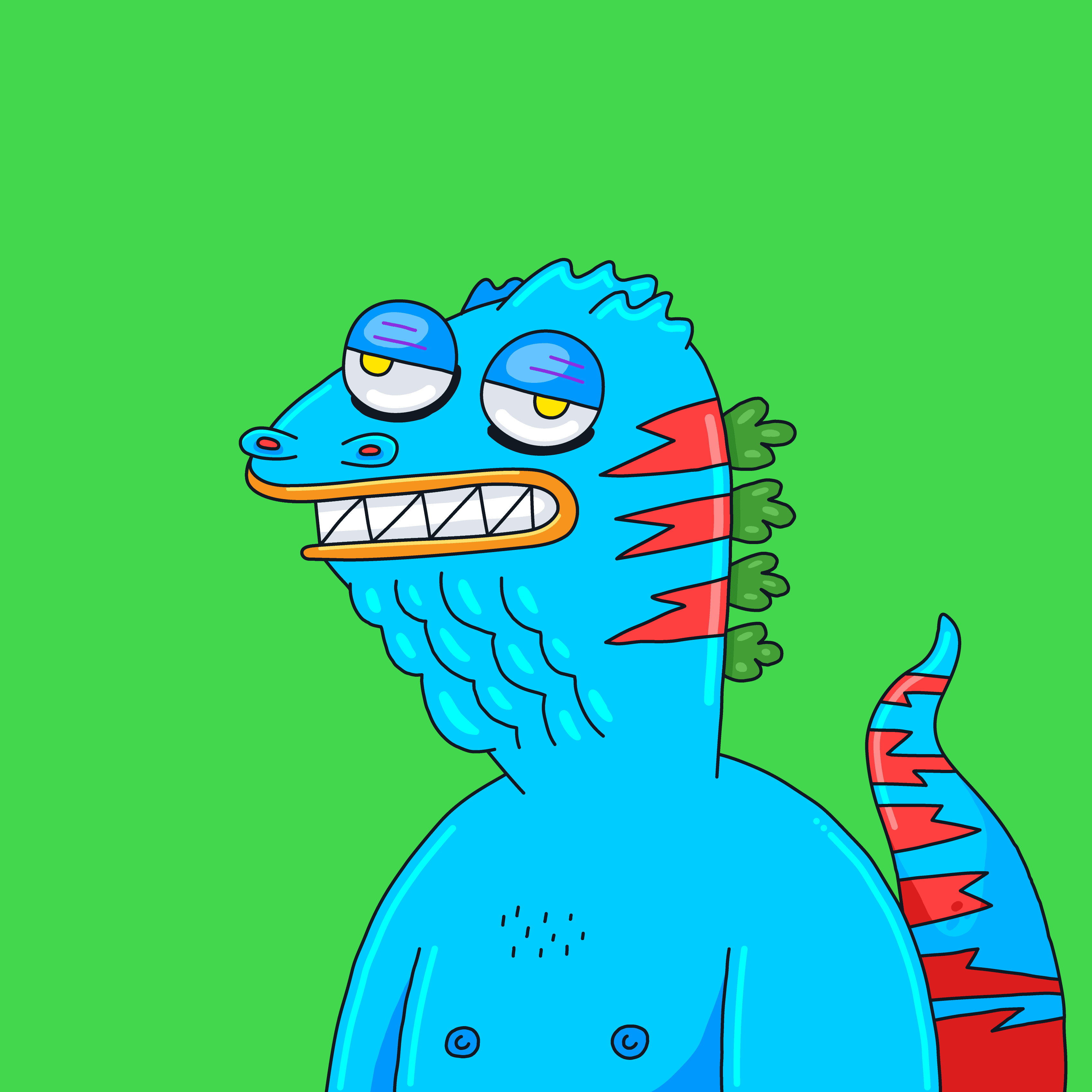 Creepz #6443