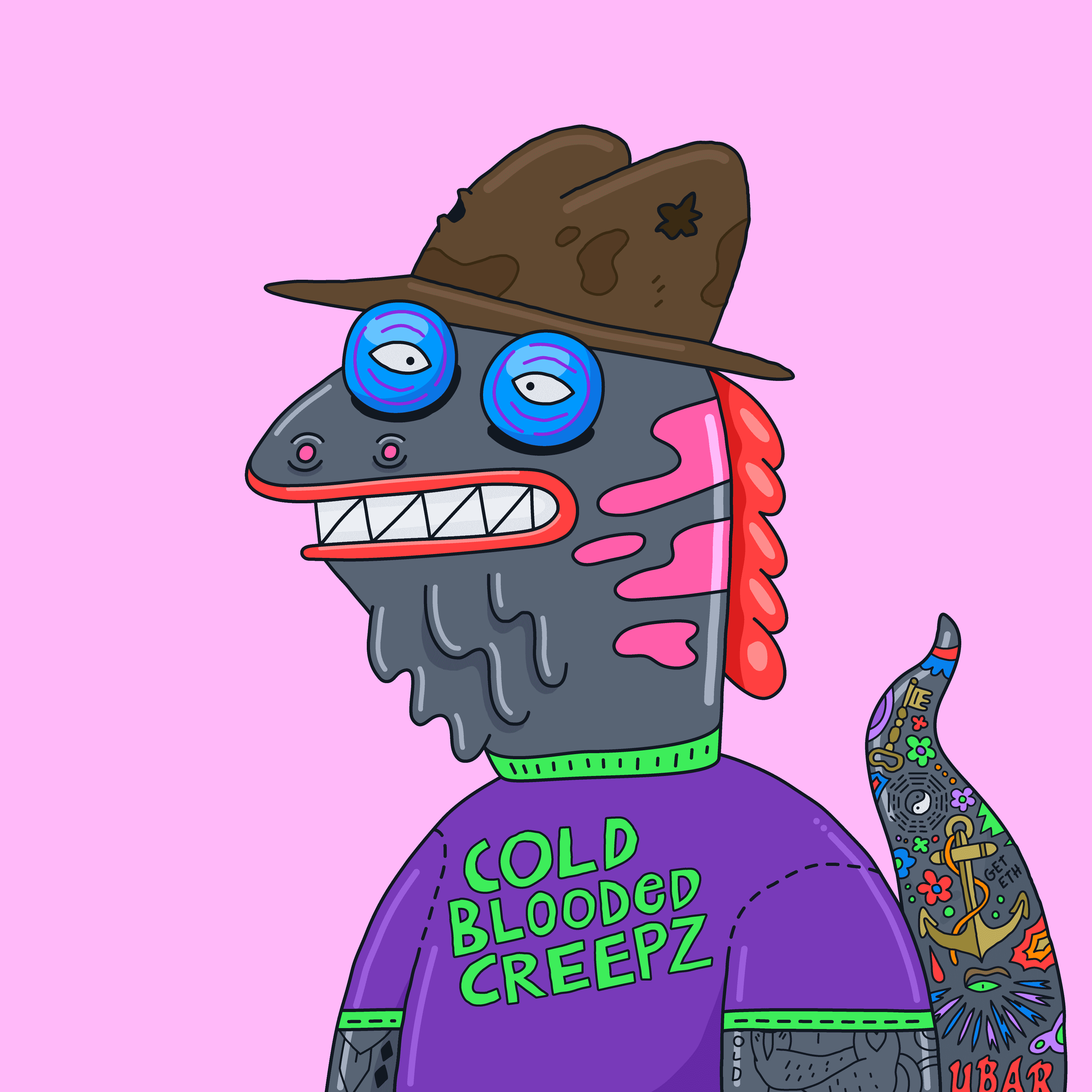 Creepz #6486