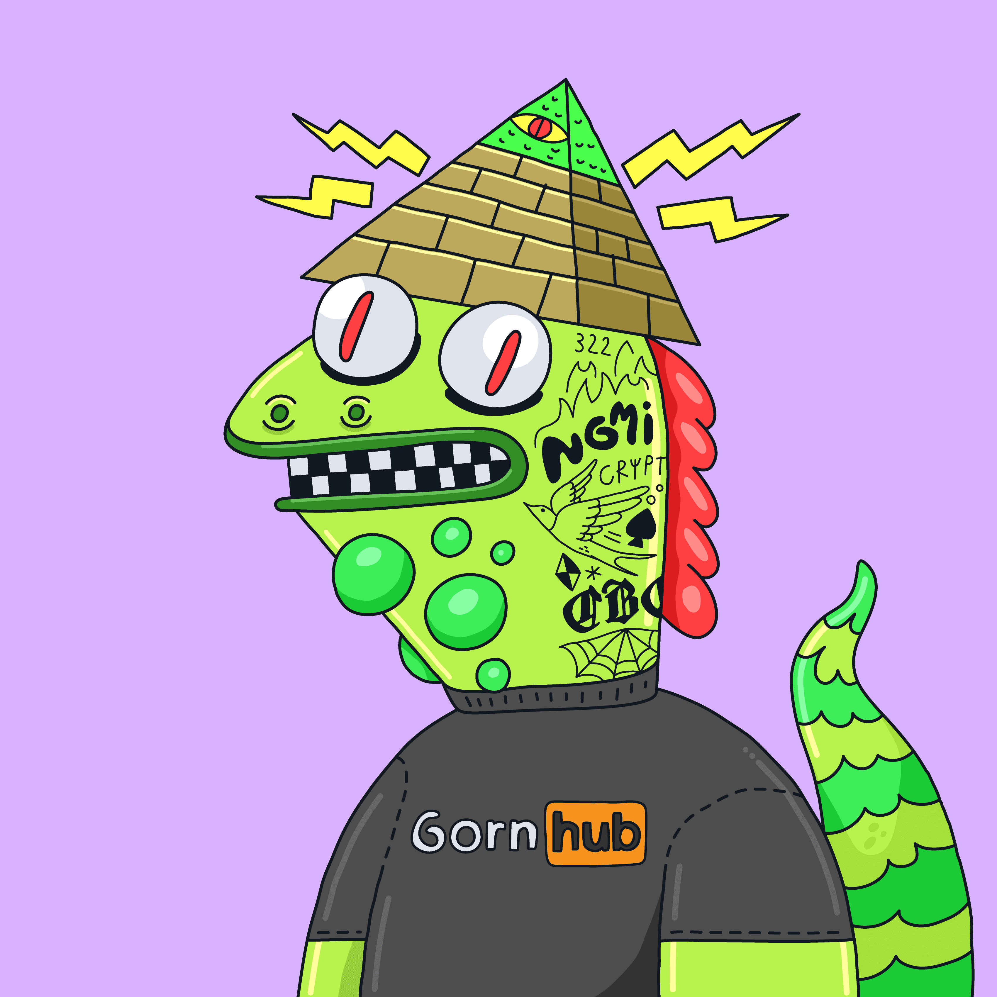 Creepz #6519