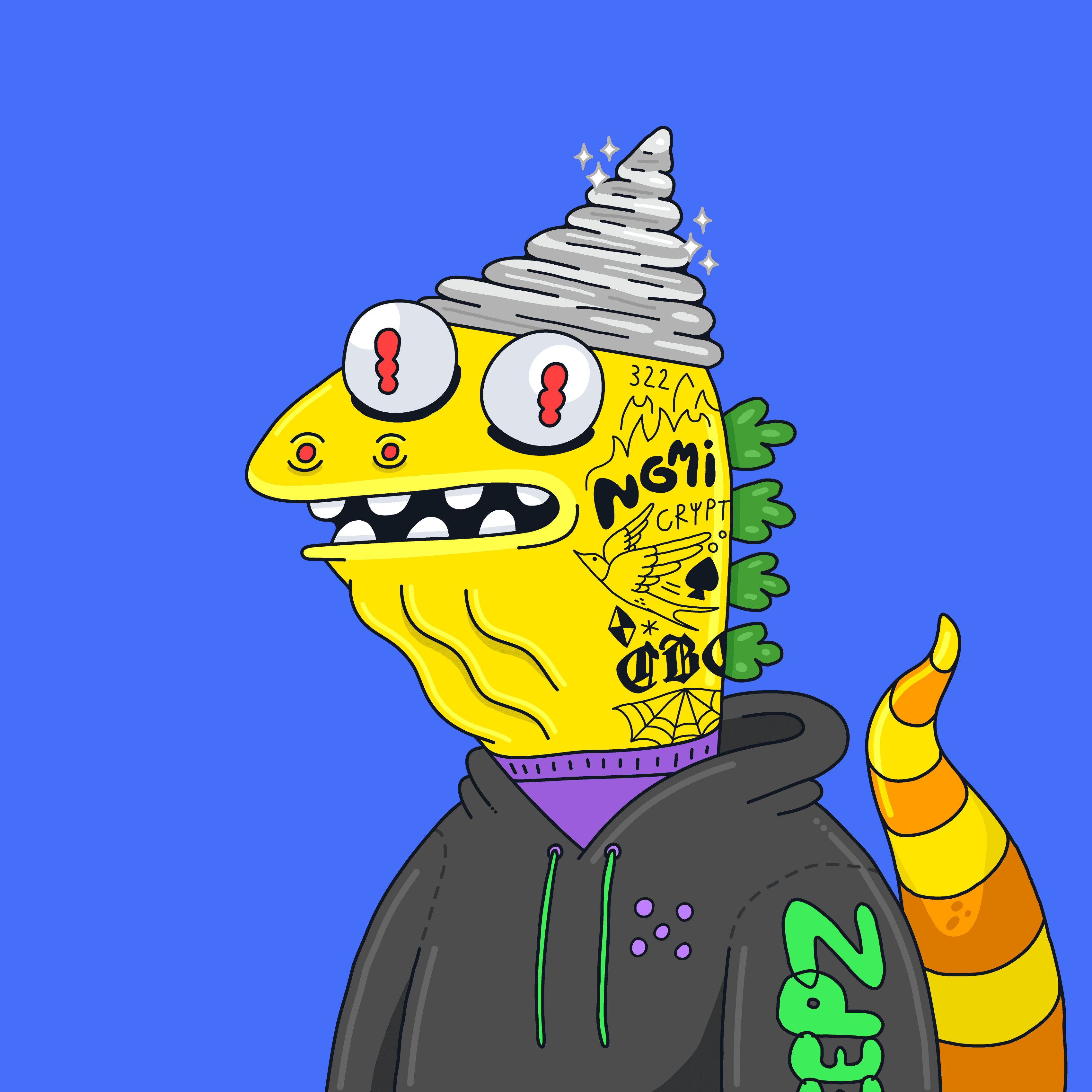 Creepz #6552