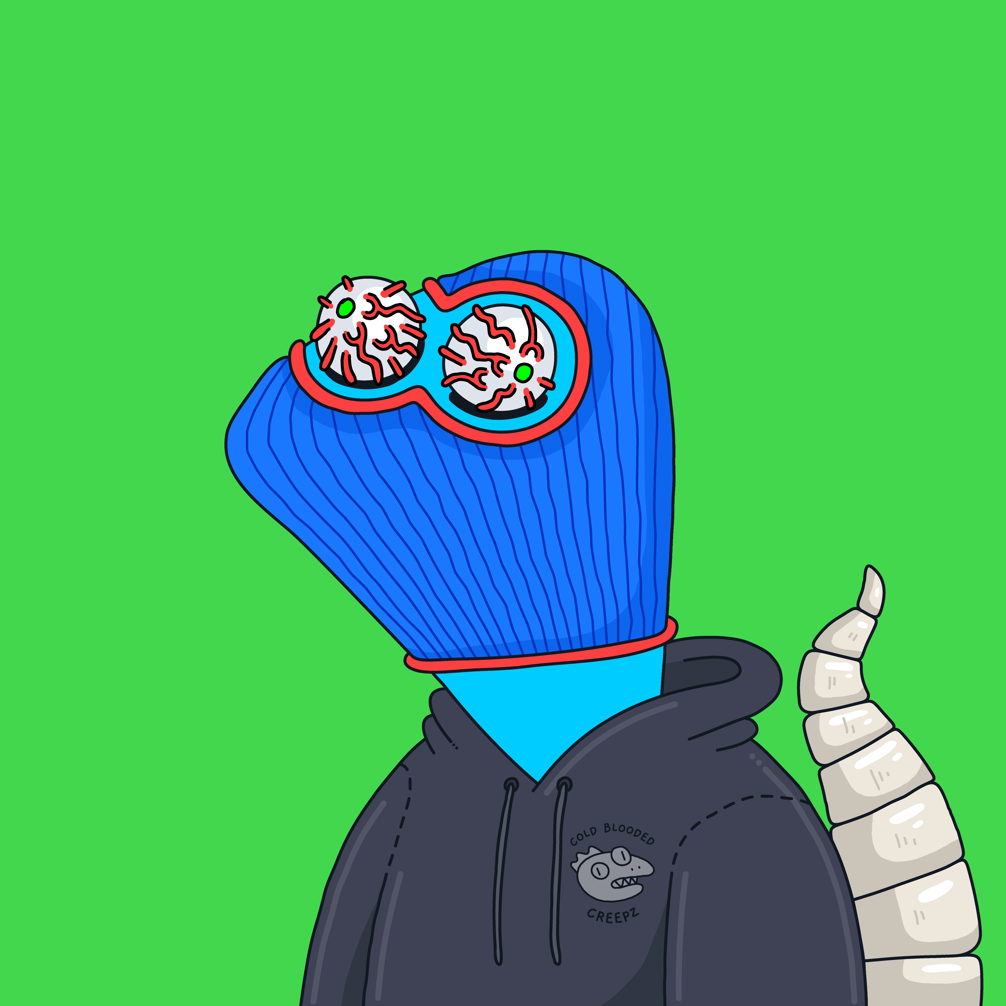 Creepz #658