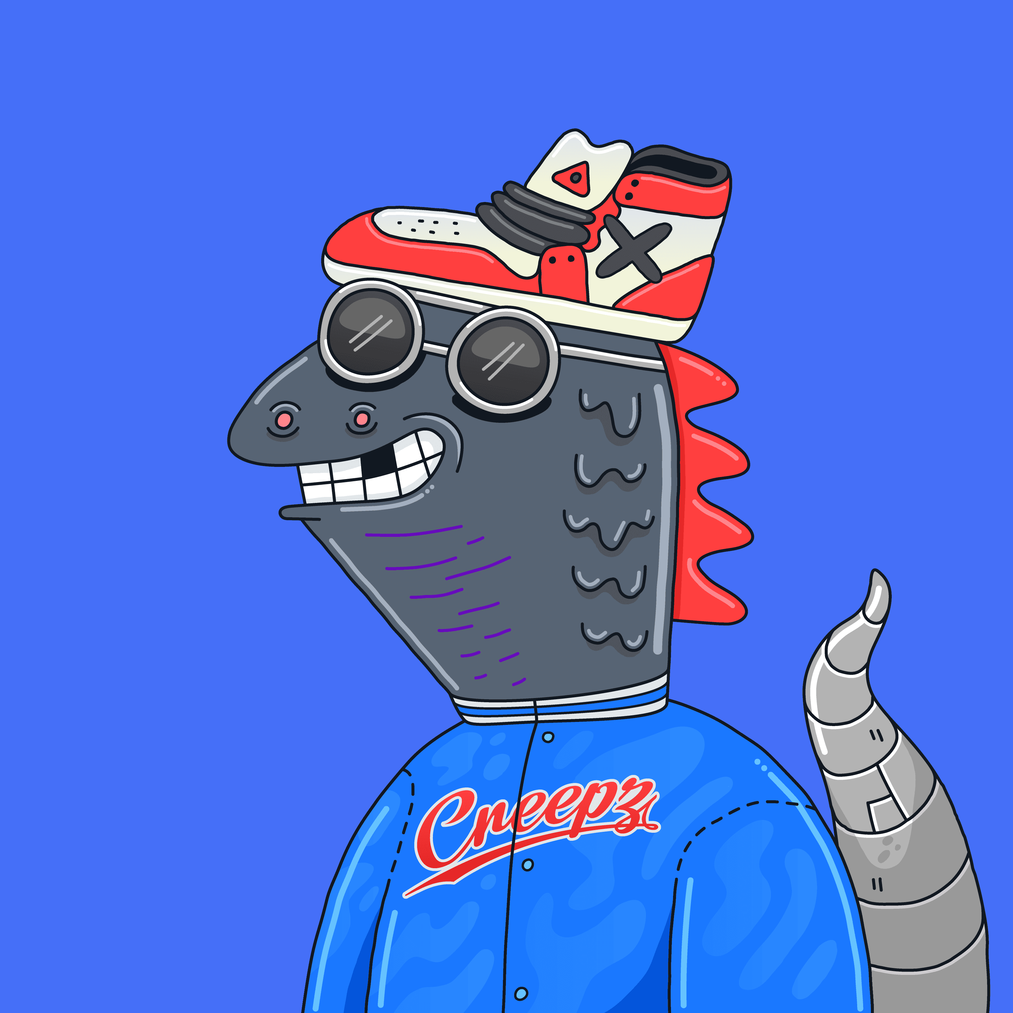 Creepz #6608