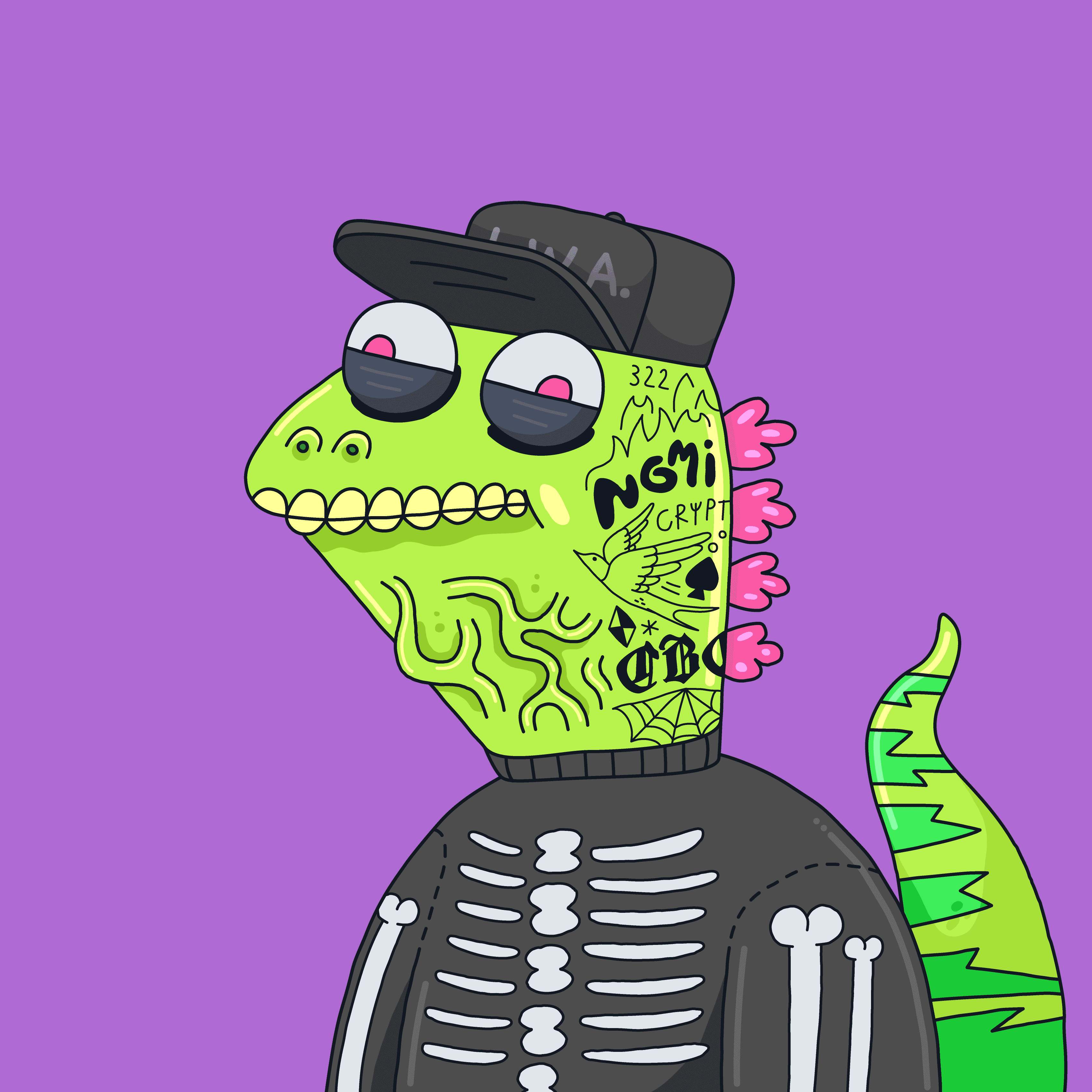 Creepz #661