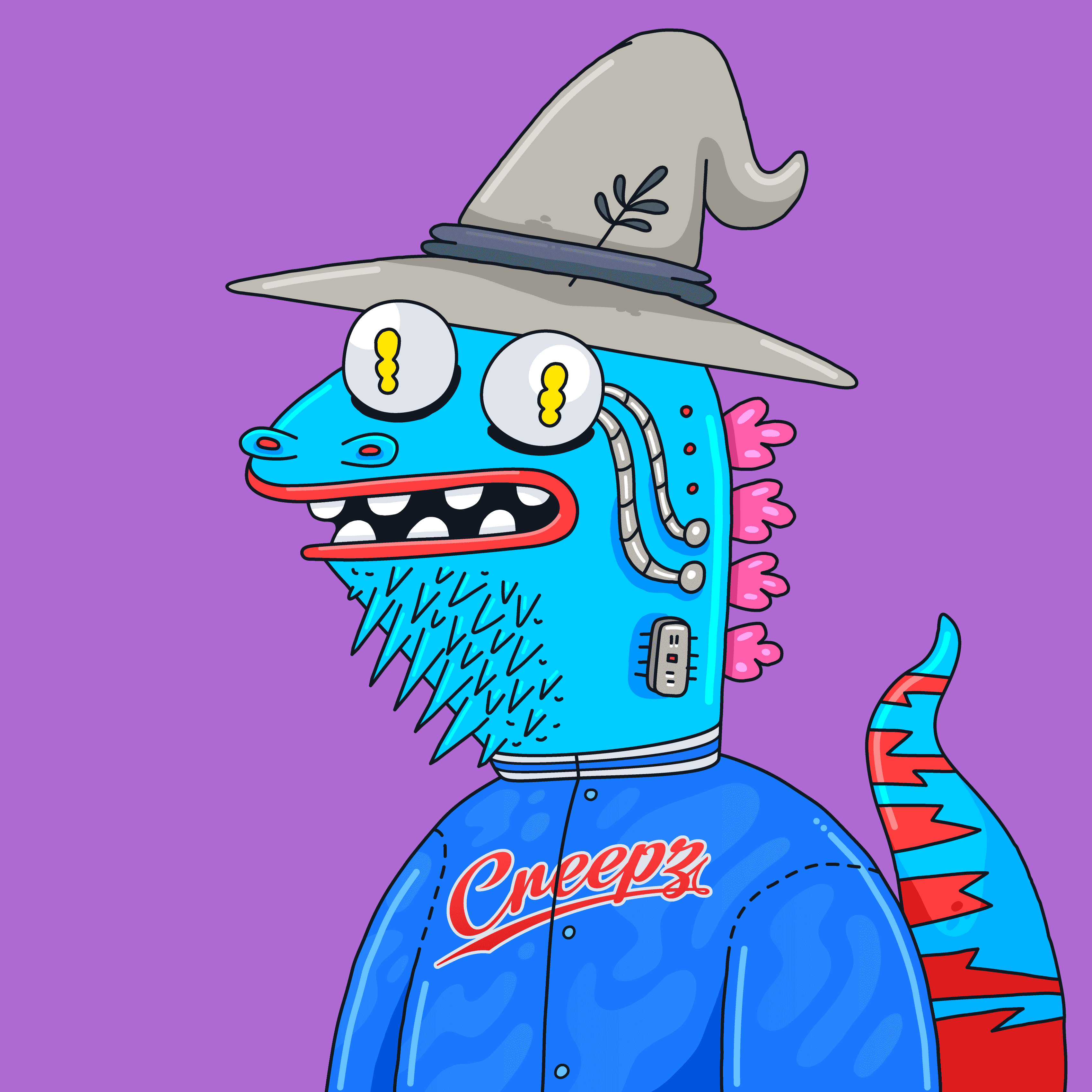 Creepz #662