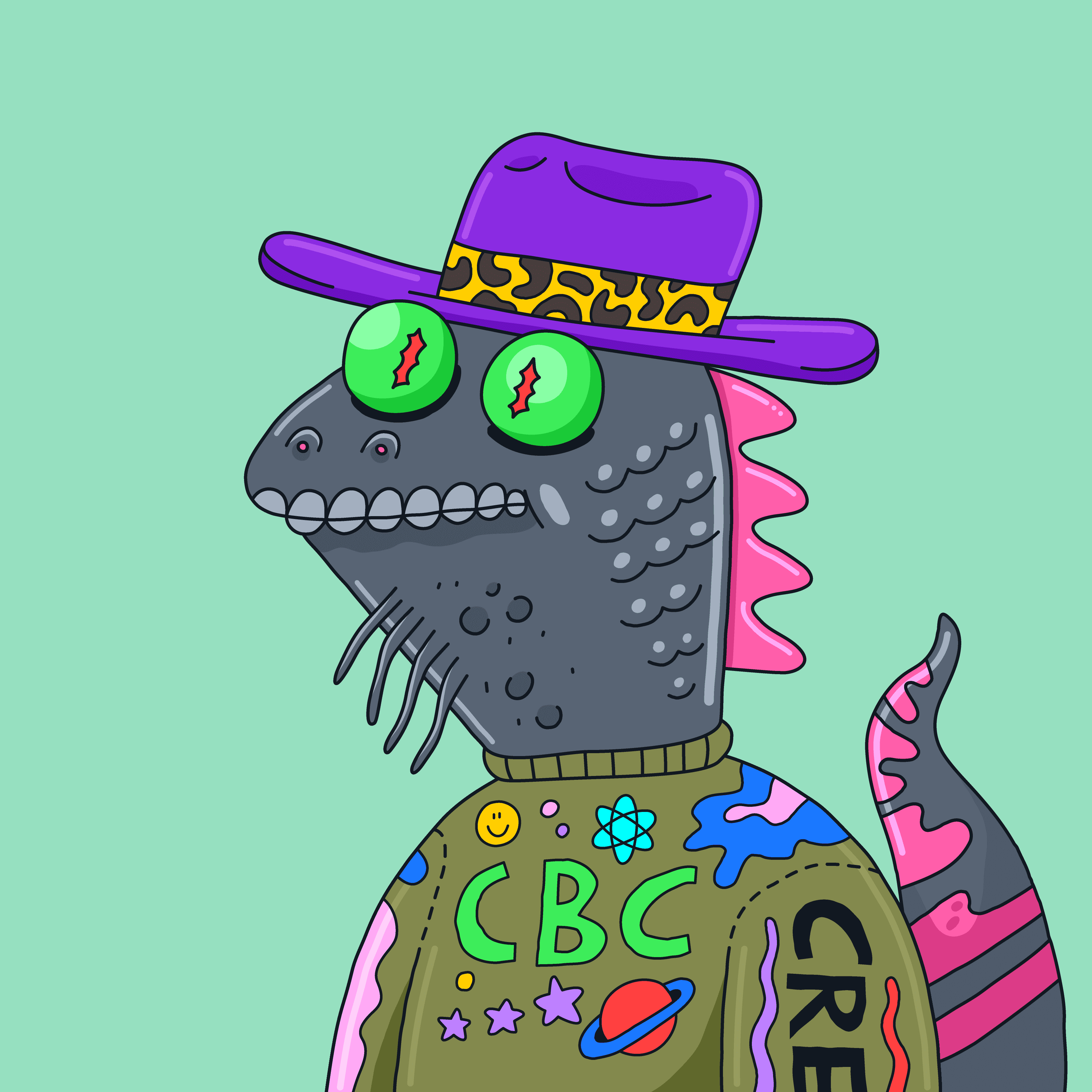 Creepz #6650