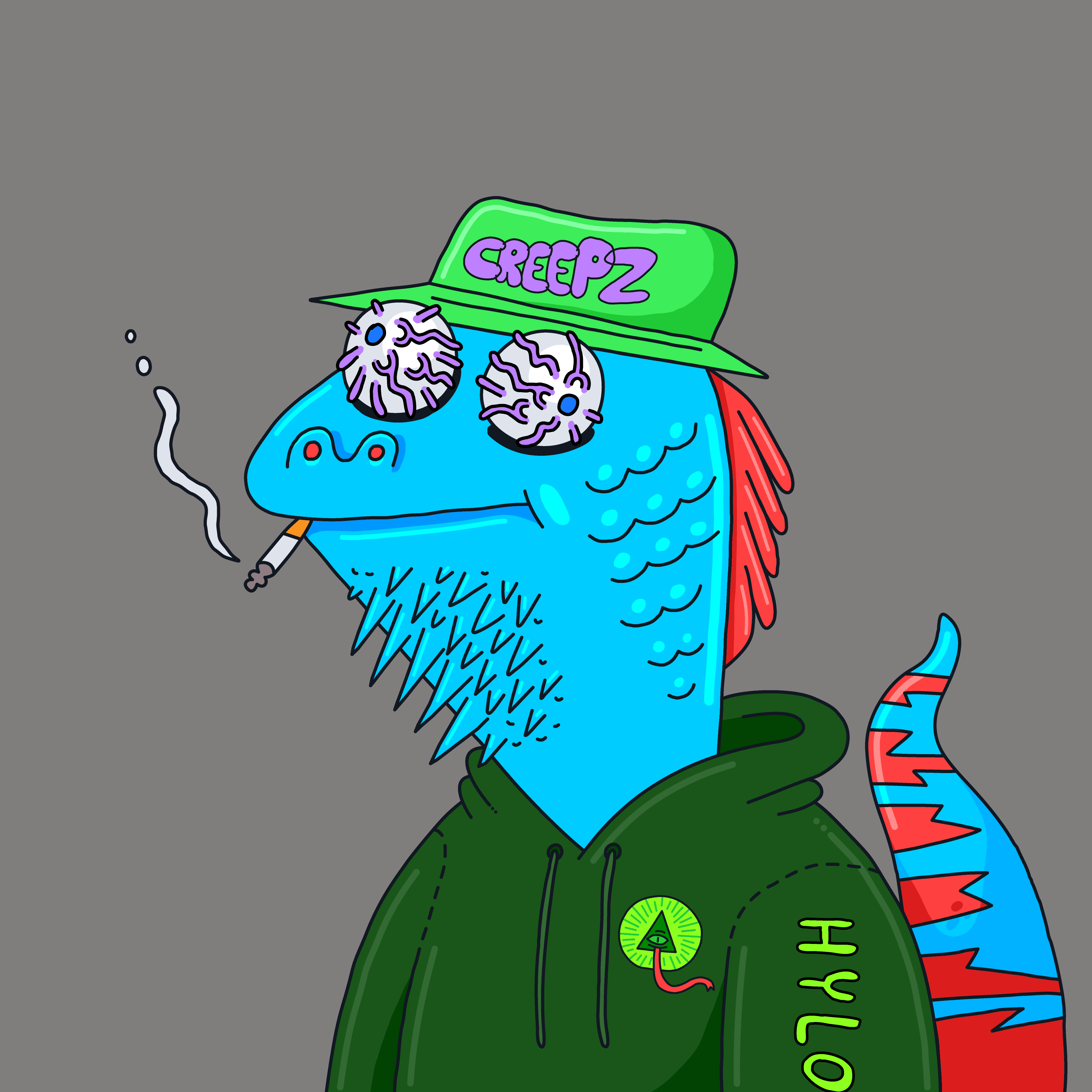 Creepz #667