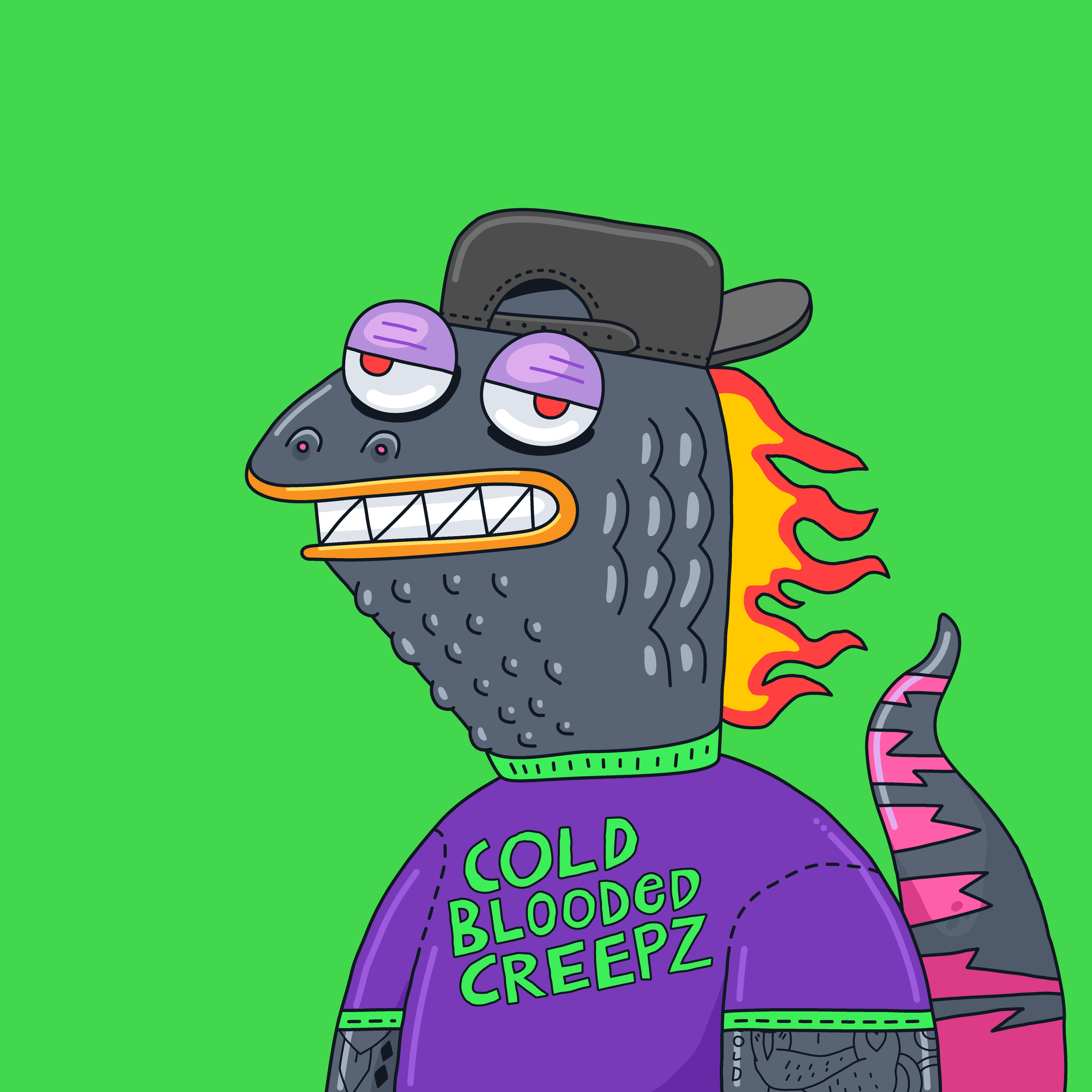 Creepz #6699