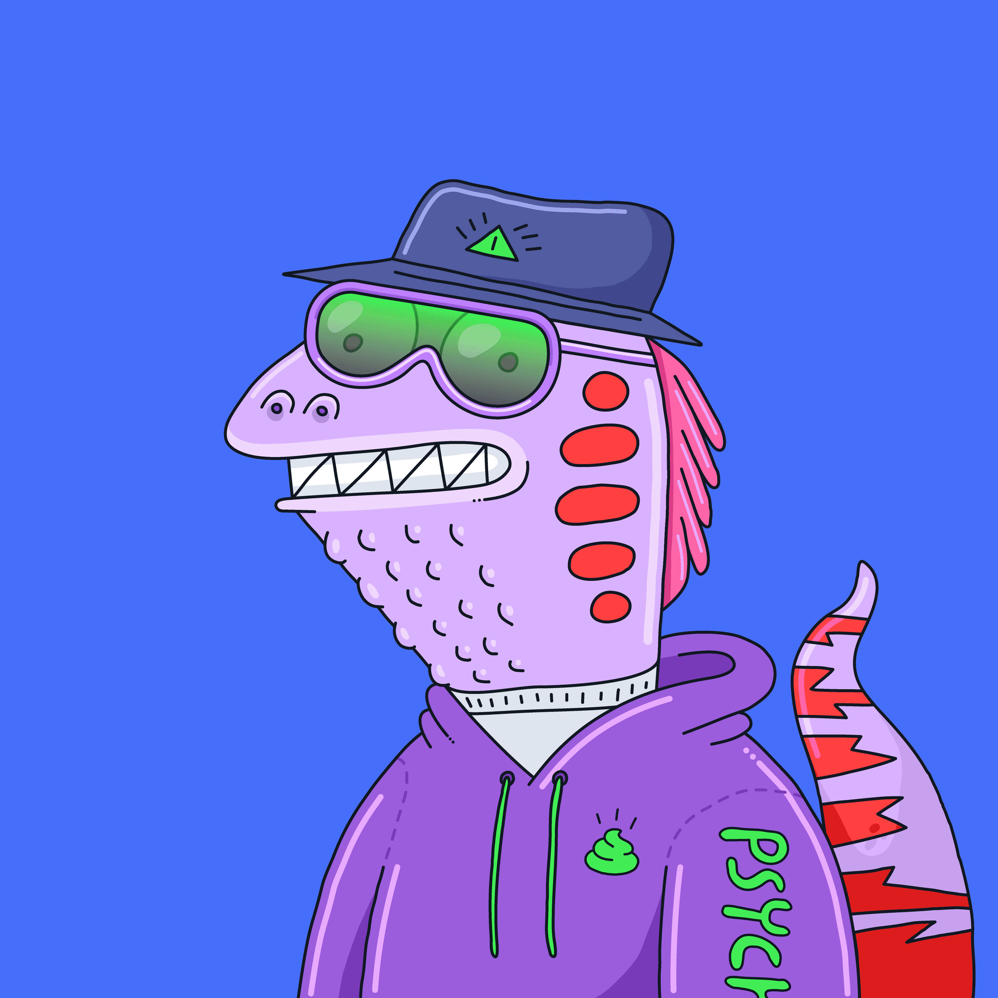 Creepz #6703