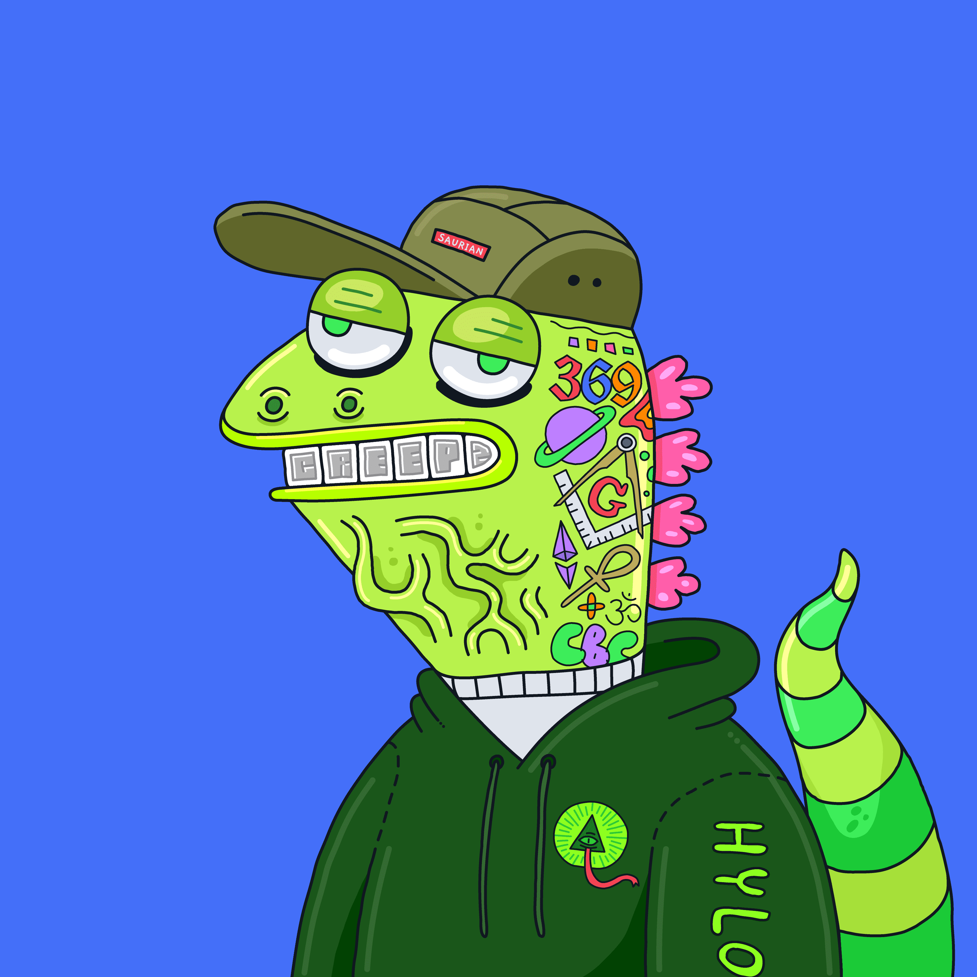 Creepz #6705