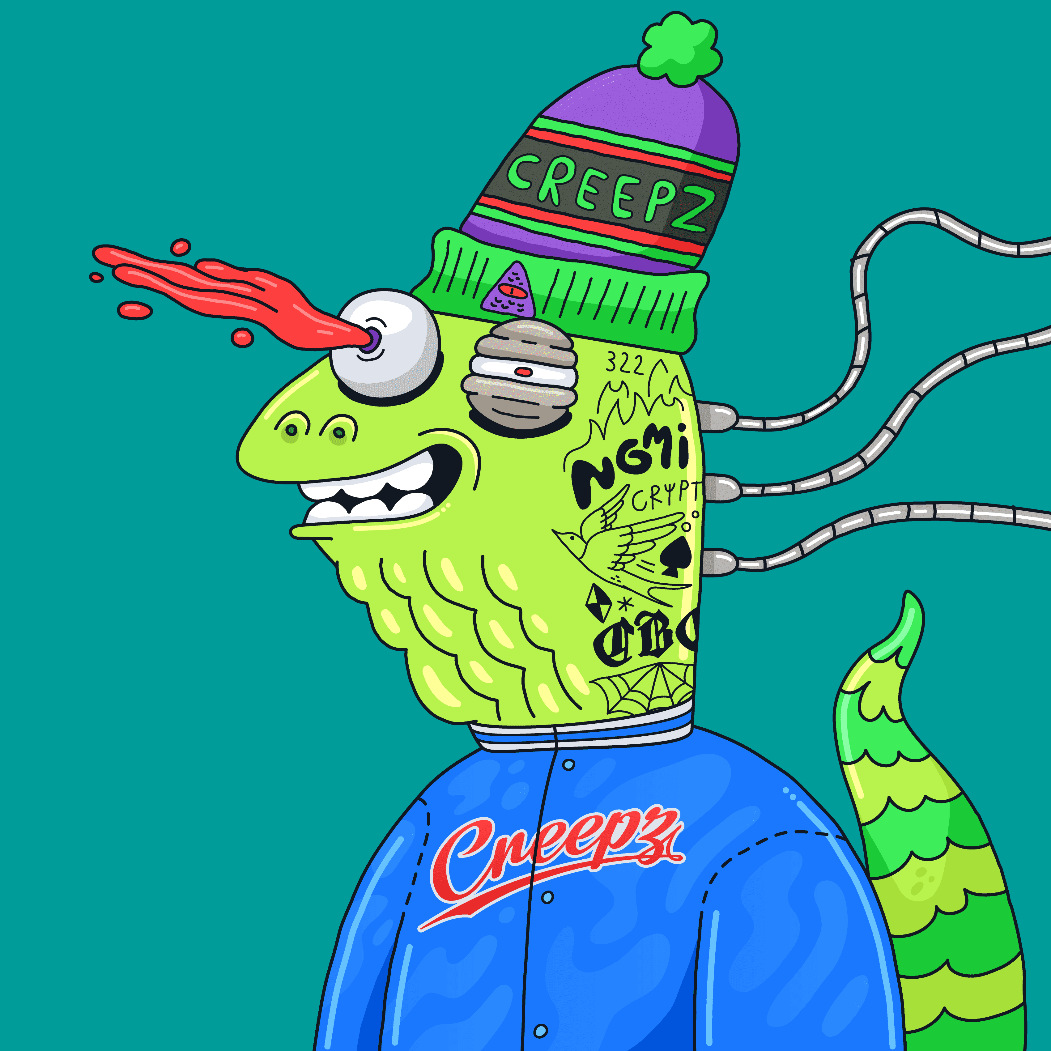 Creepz #6706