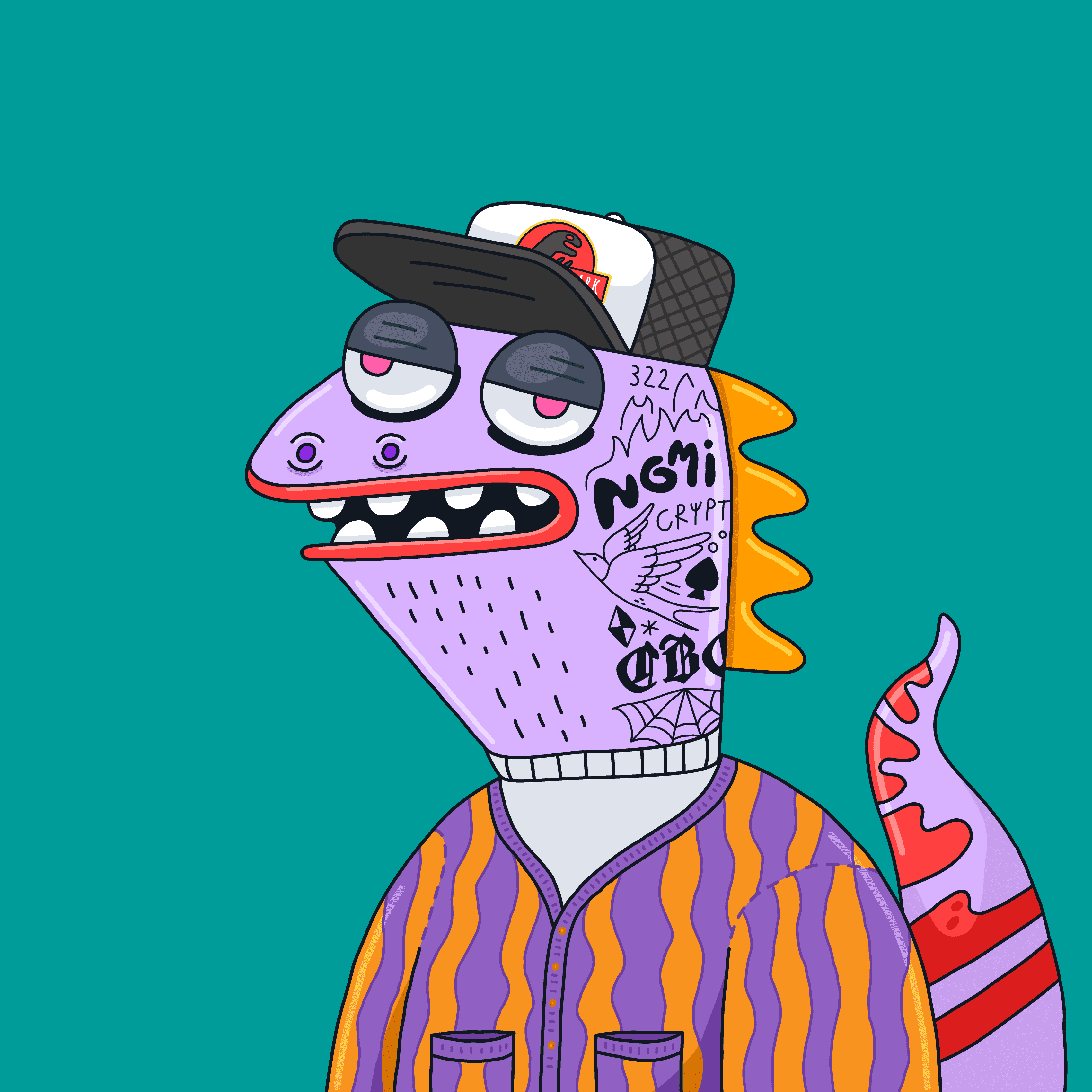 Creepz #6730