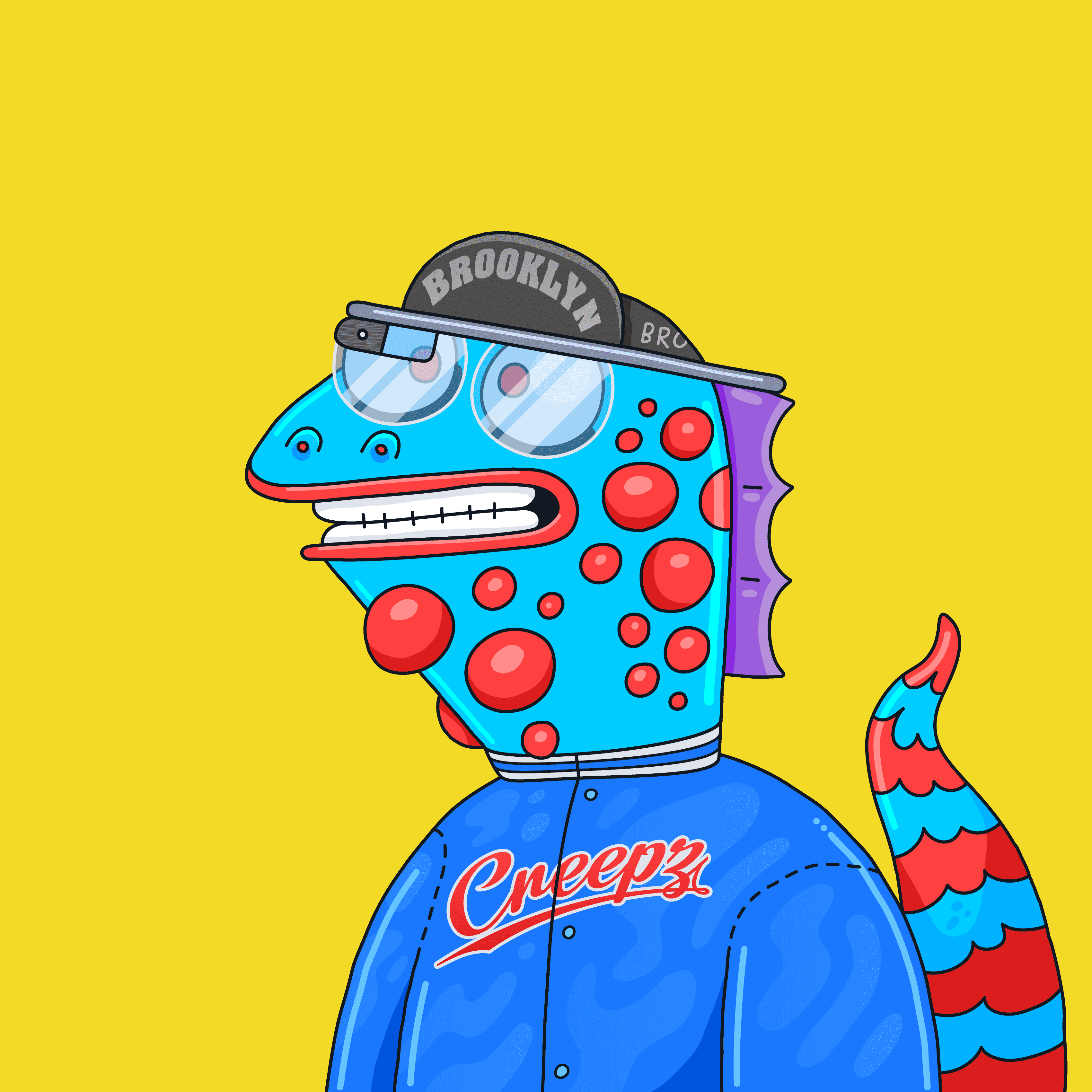 Creepz #6761